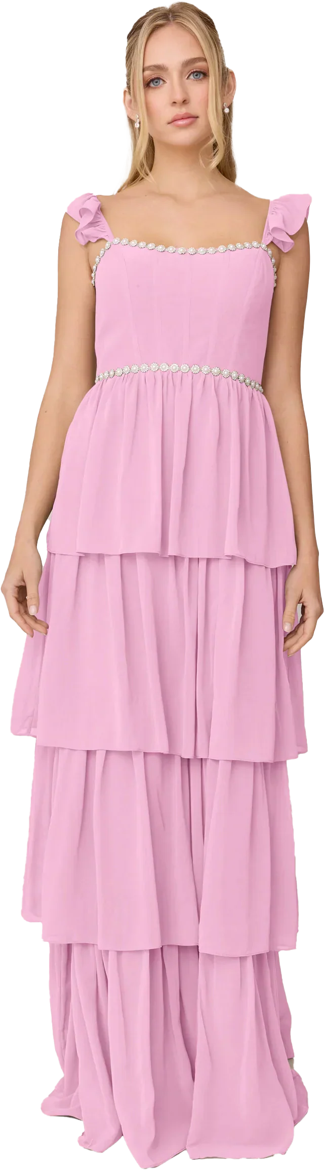 Luxe Chiffon Dress | Made To Order