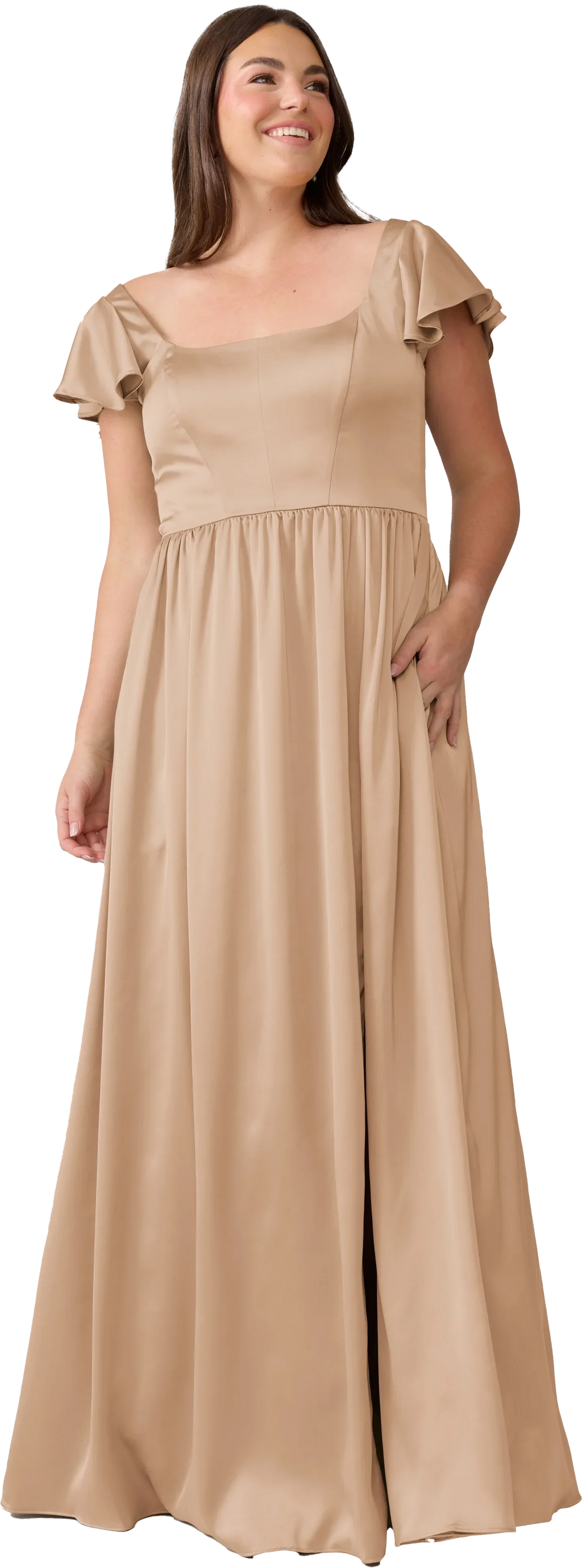 Satin Dress | Made To Order