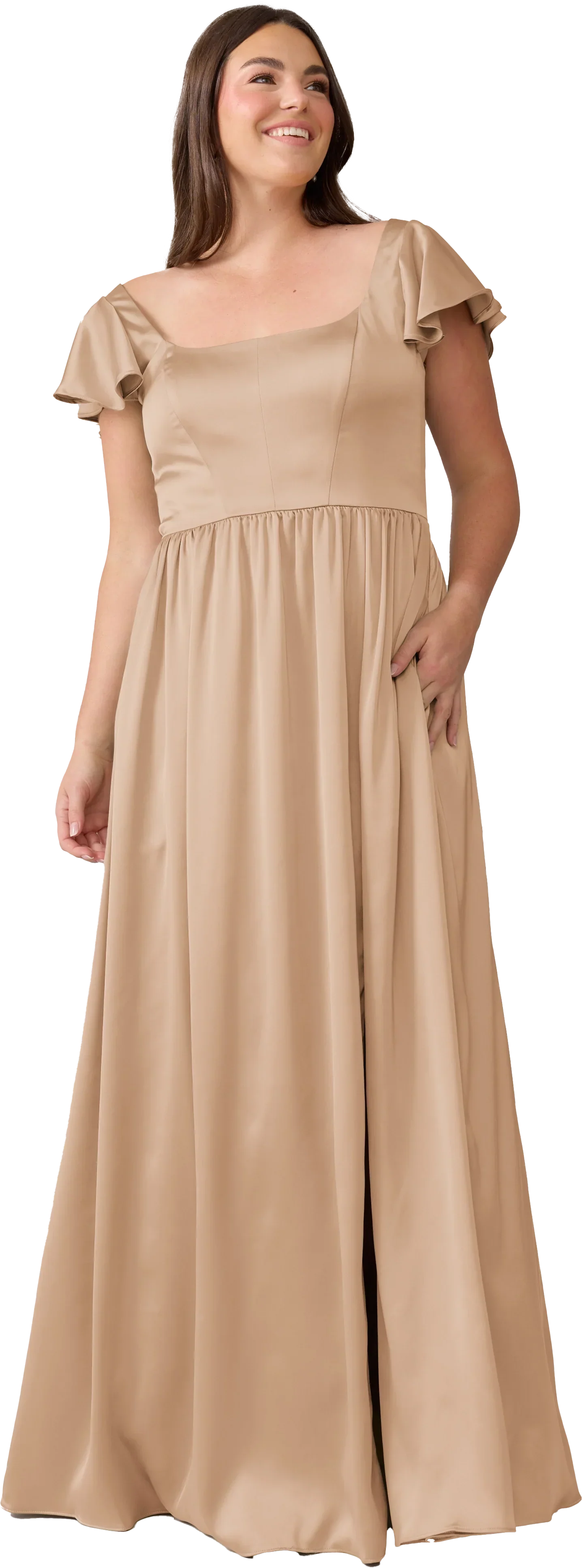Satin Dress | Made To Order