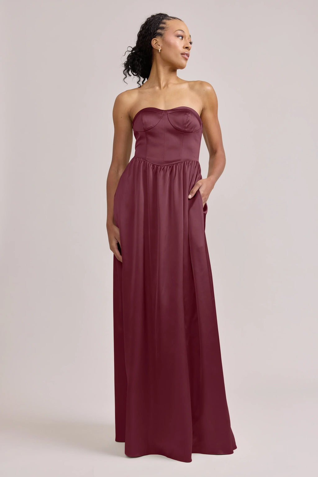 Satin Dress | Made To Order