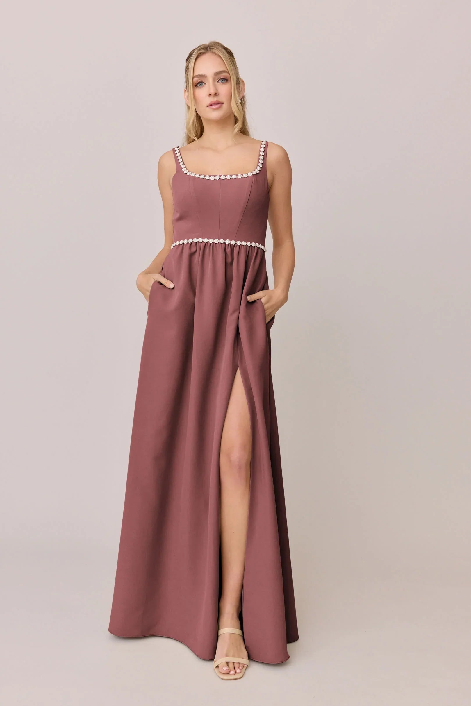 Luxe Crepe Dress | Made To Order