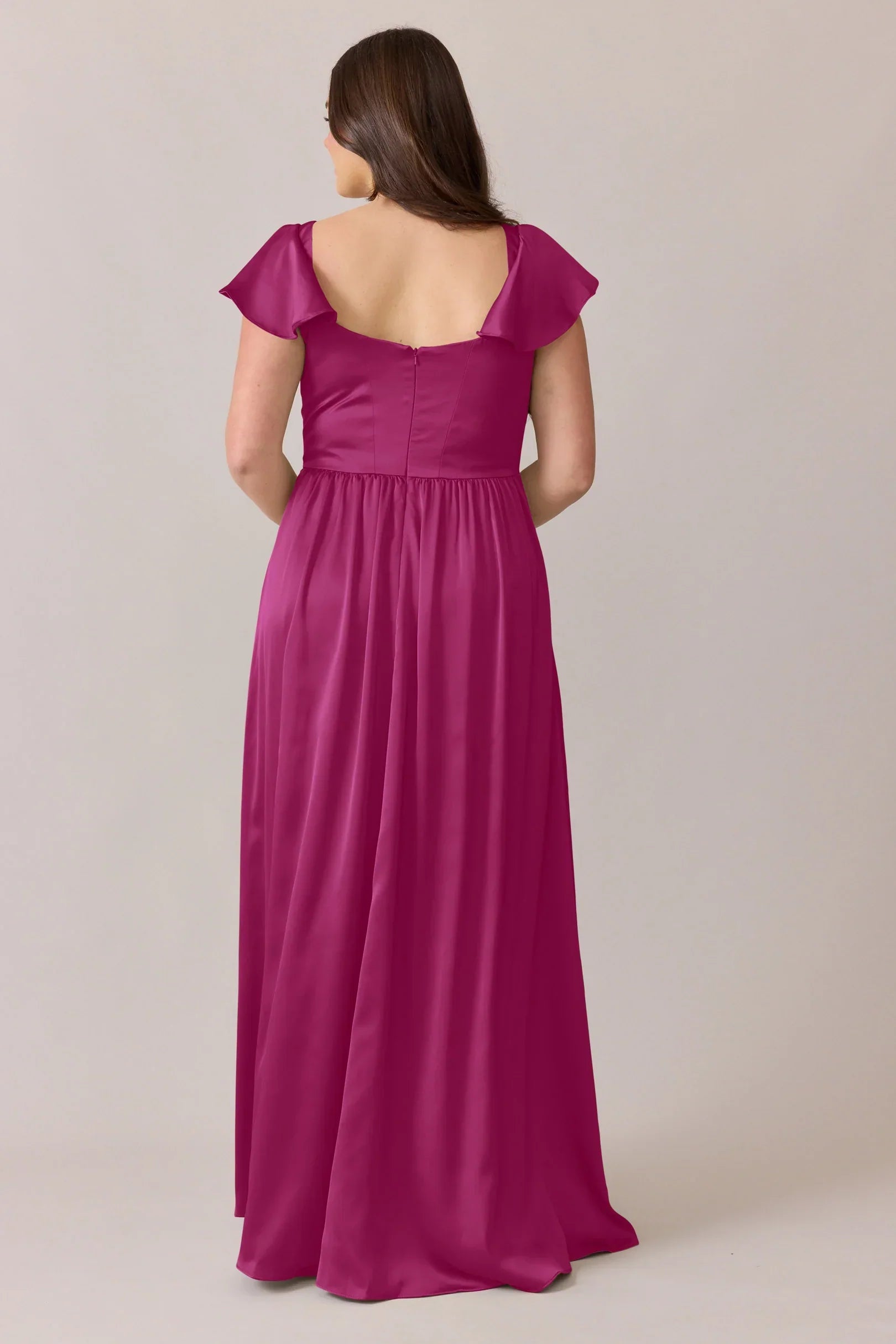 Satin Dress | Made To Order