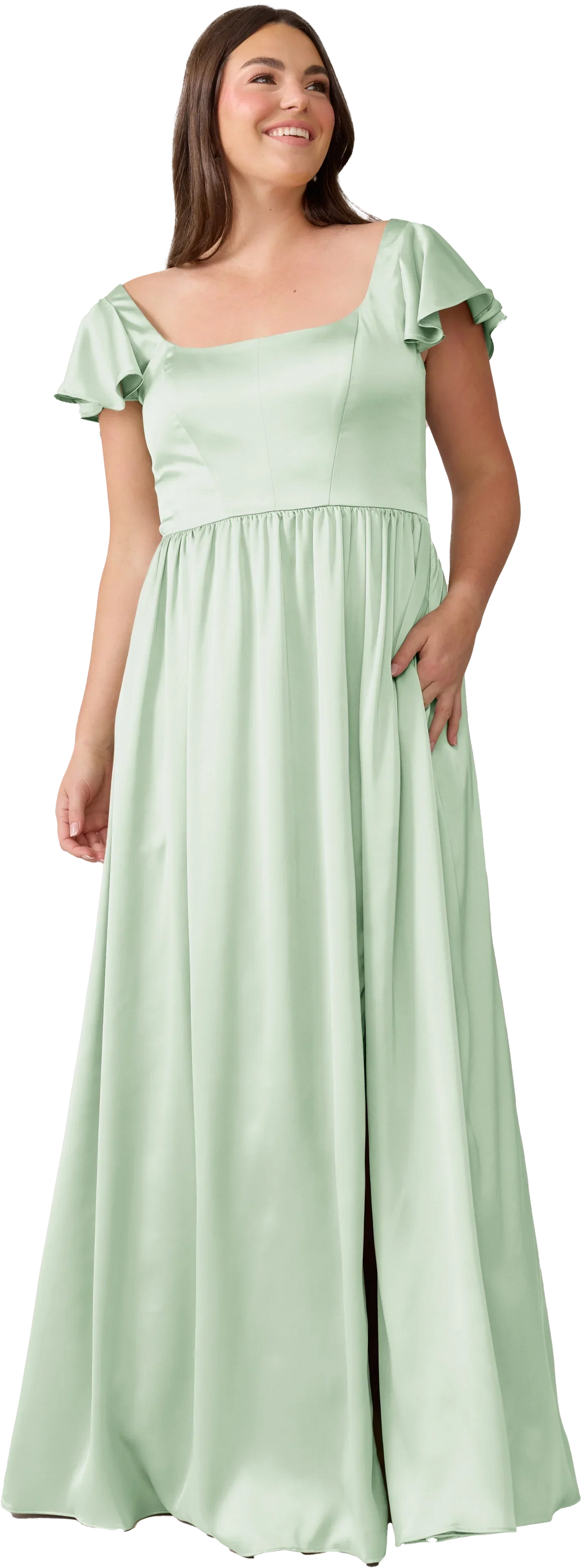 Satin Dress | Made To Order