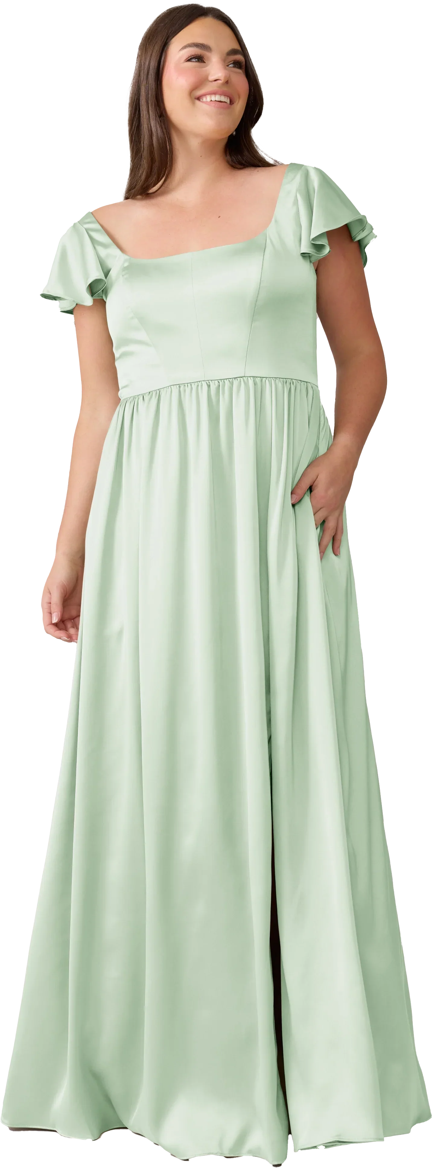 Satin Dress | Made To Order