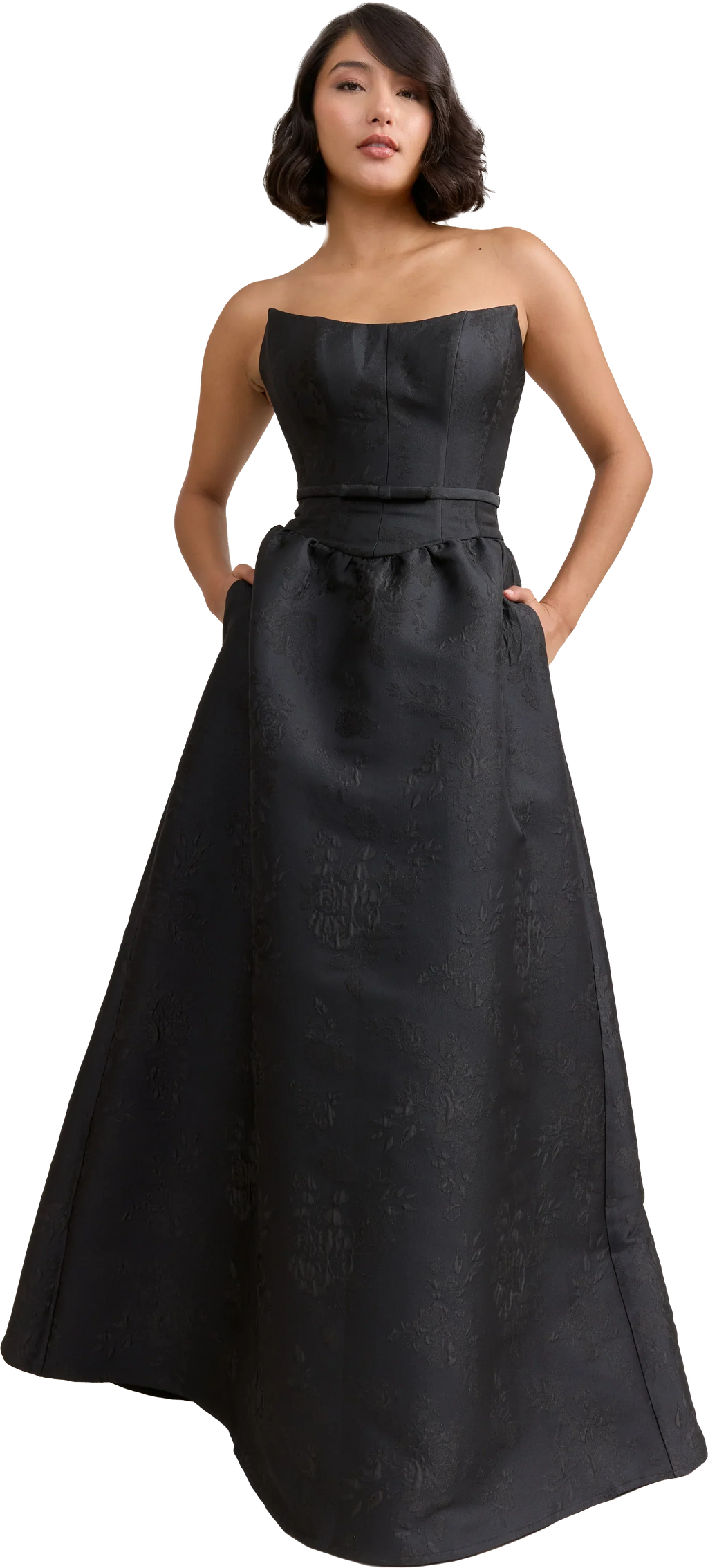 Jacquard Dress | Made To Order