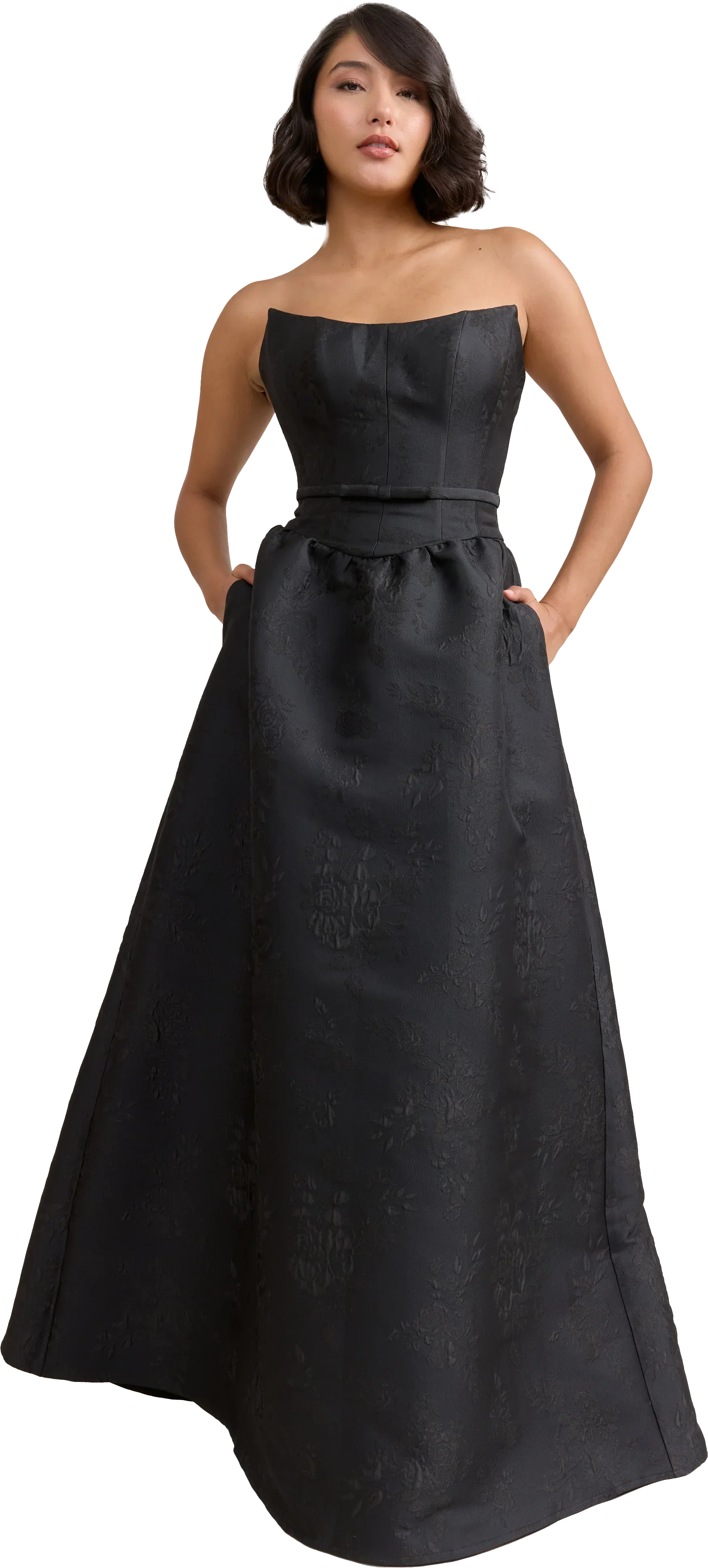 Jacquard Dress | Made To Order