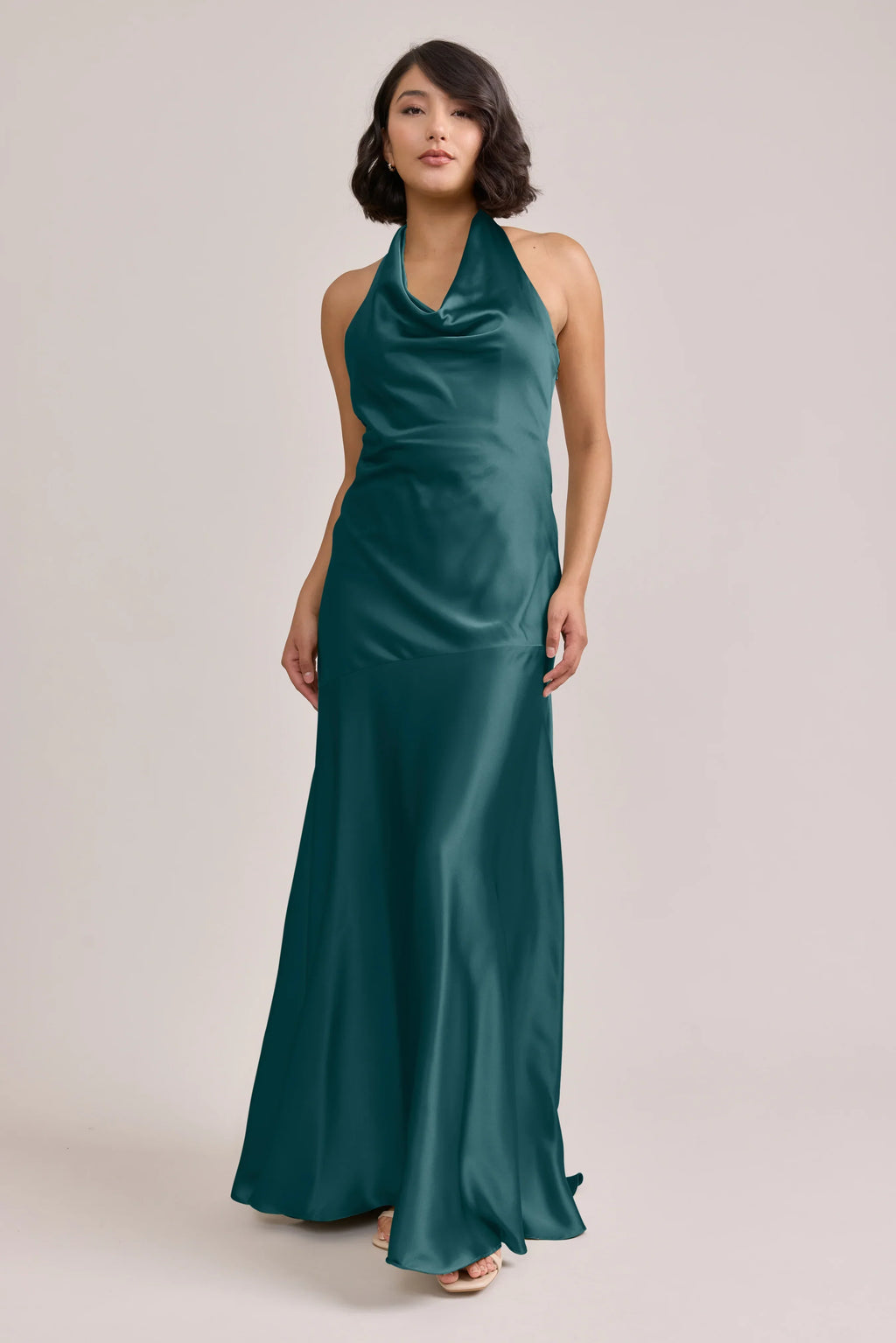 Satin Dress | Made To Order