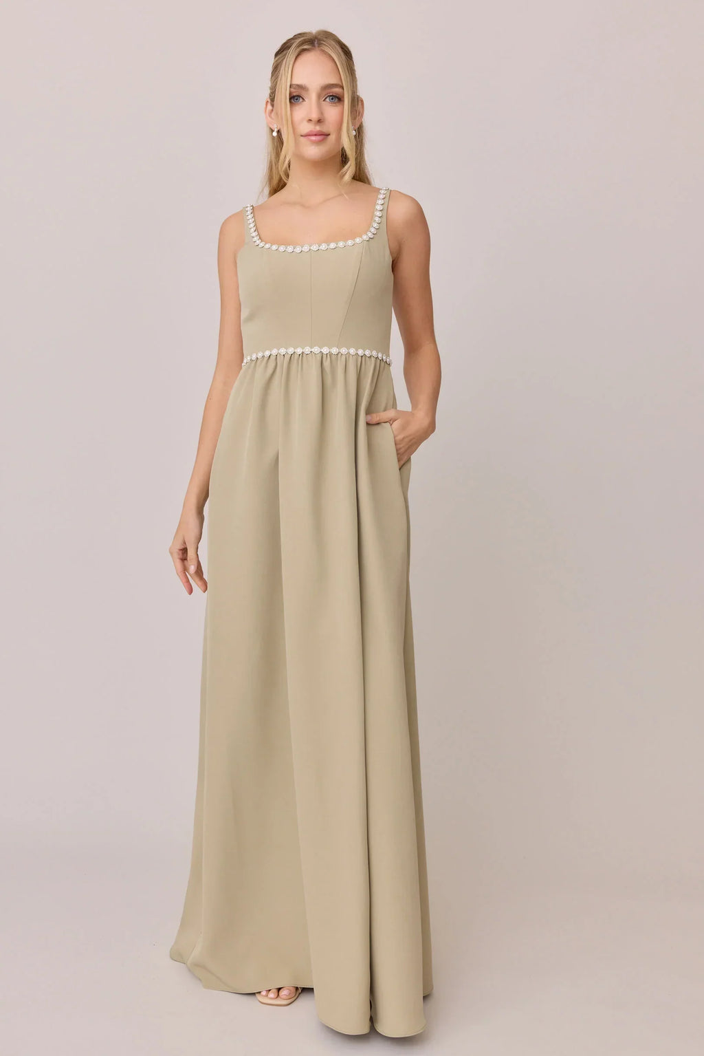 Luxe Crepe Dress | Made To Order