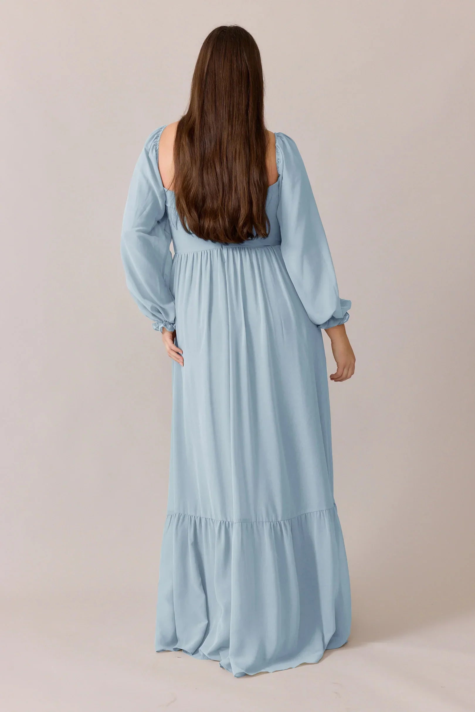 Chiffon Dress | Made To Order