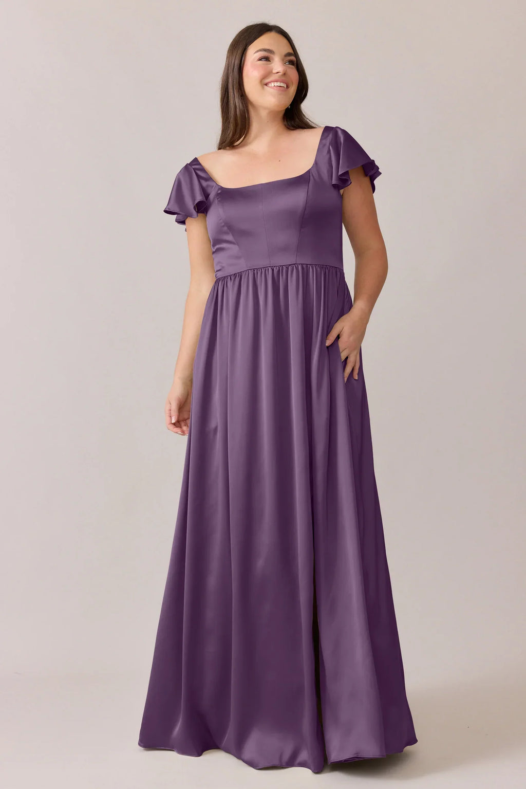 Satin Dress | Made To Order