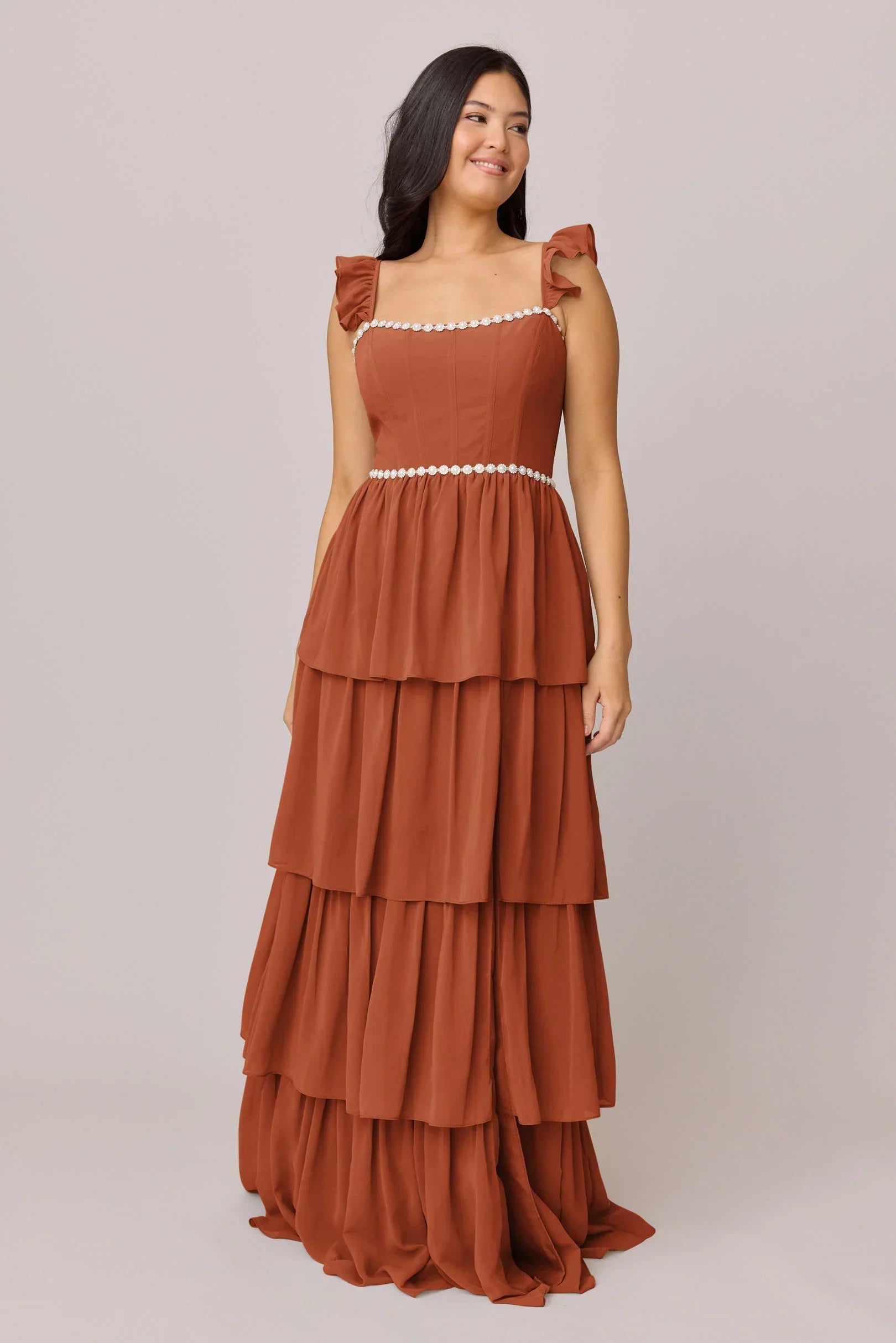 Luxe Chiffon Dress | Made To Order