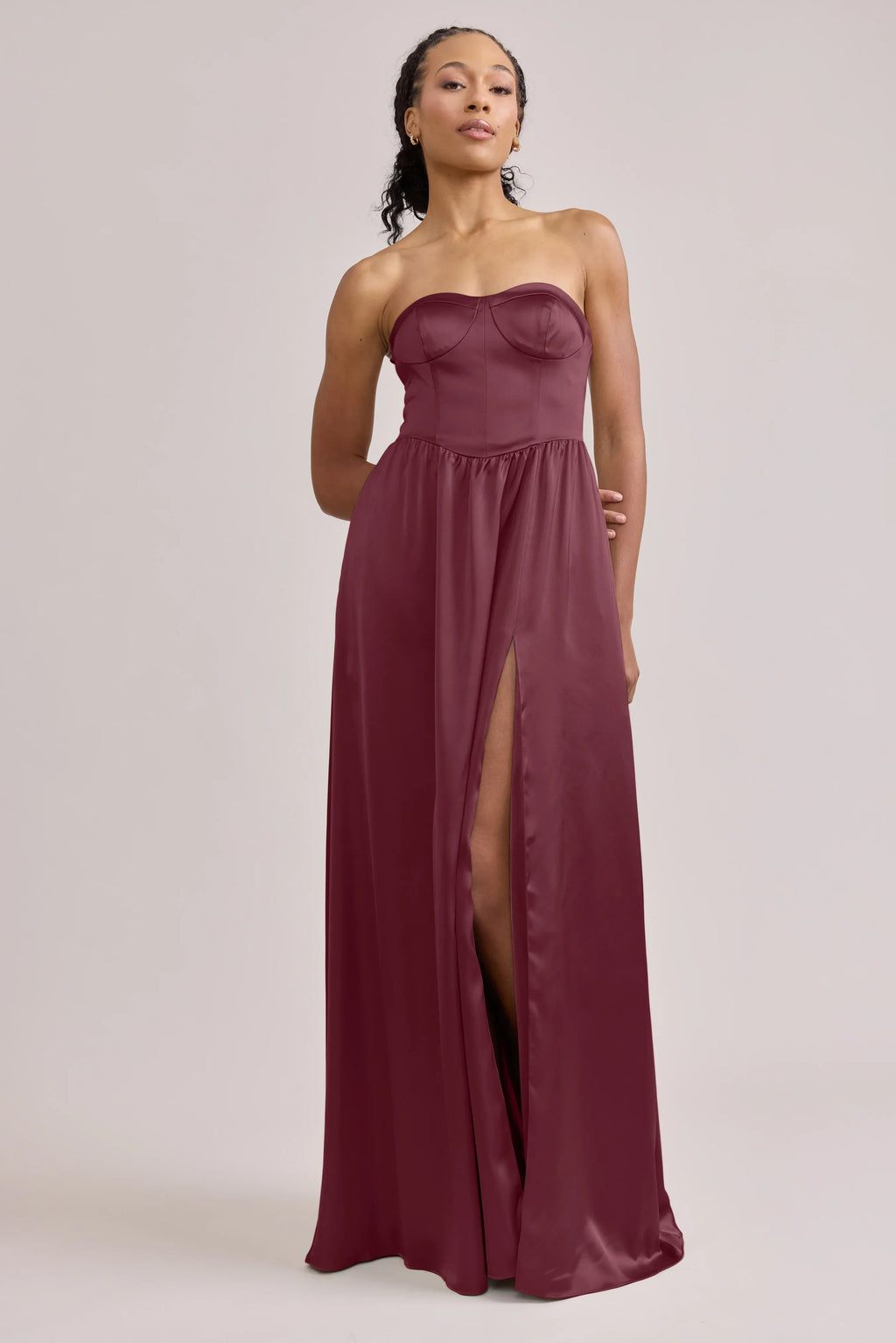 Satin Dress | Made To Order