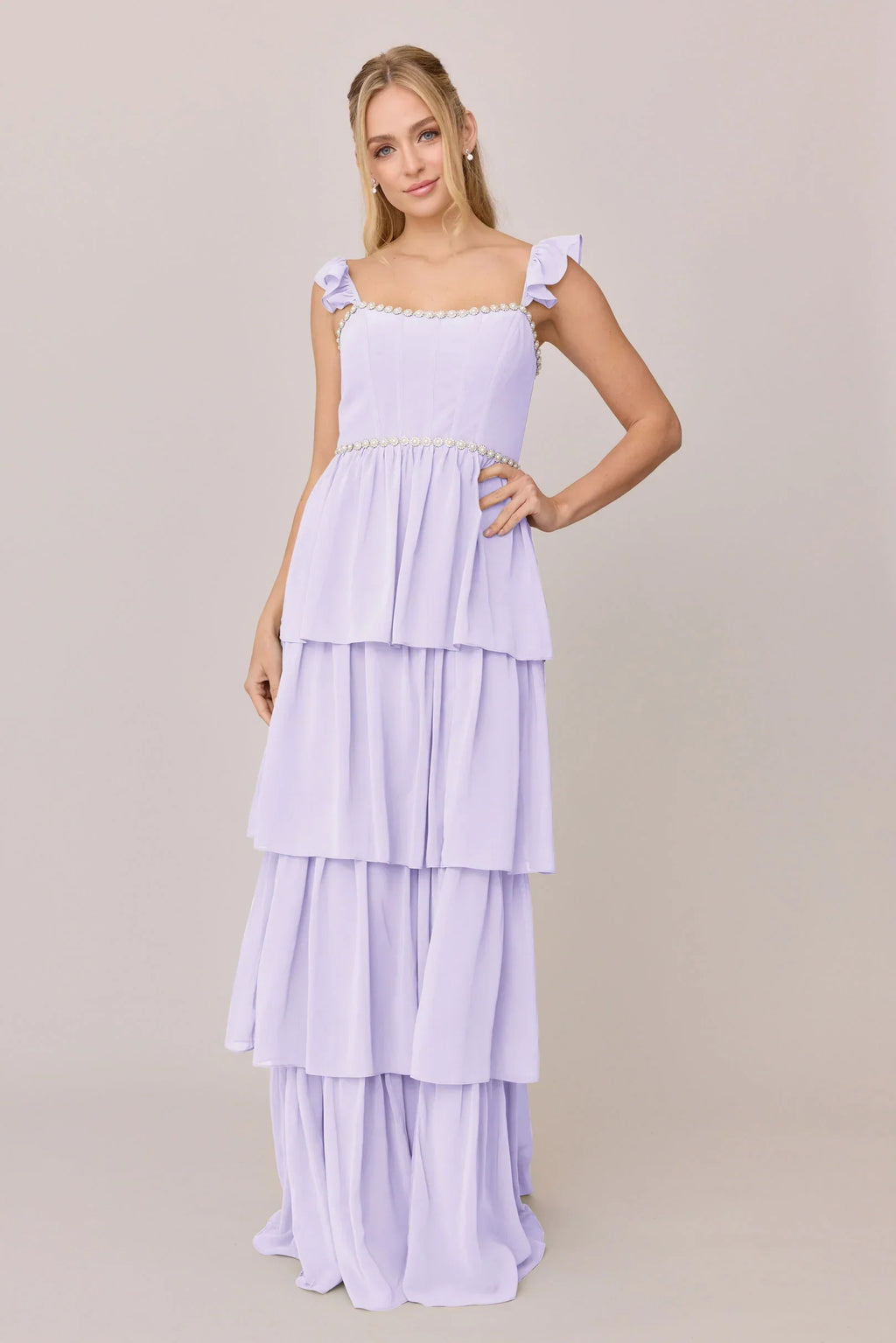 Luxe Chiffon Dress | Made To Order