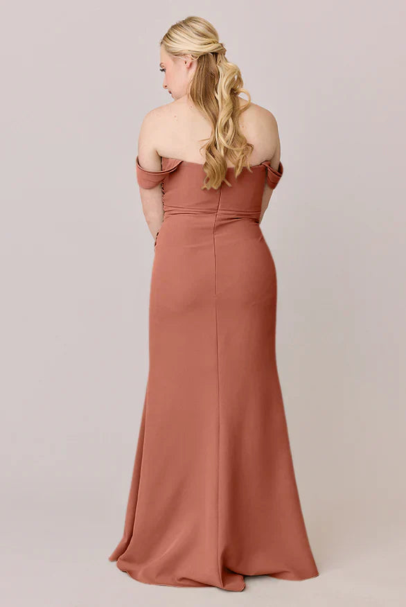 Convertible Crepe Dress | Made To Order