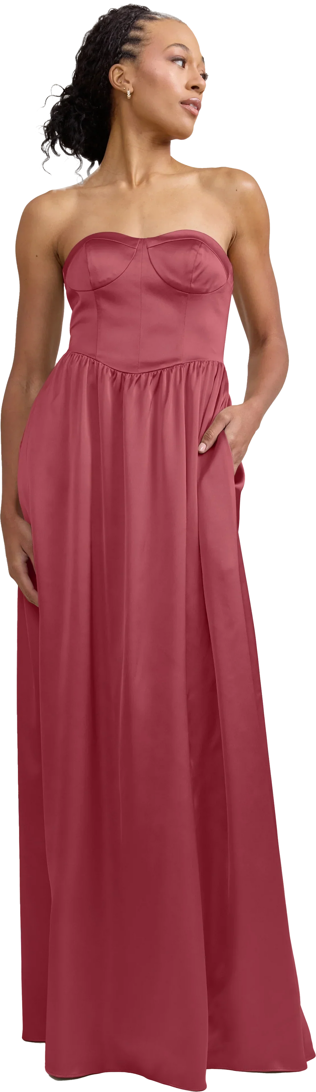 Satin Dress | Made To Order