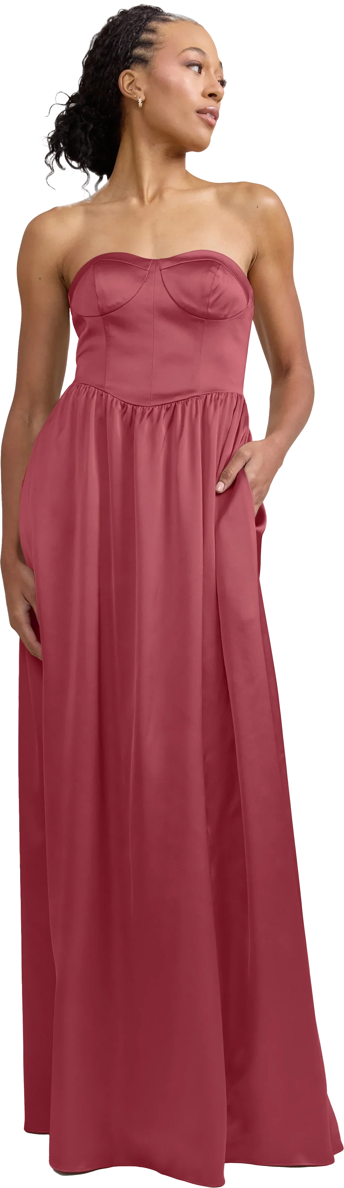 Satin Dress | Made To Order