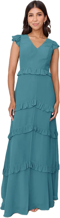 Chiffon Dress | Made To Order