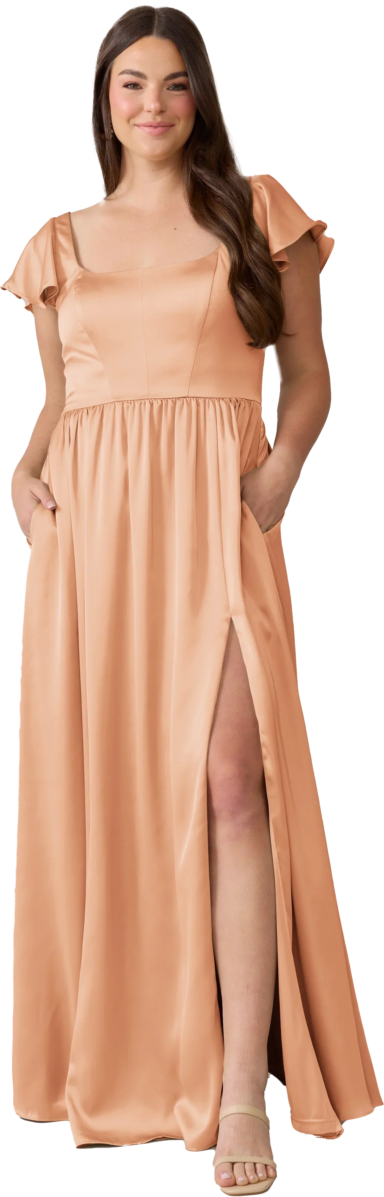 Satin Dress | Made To Order