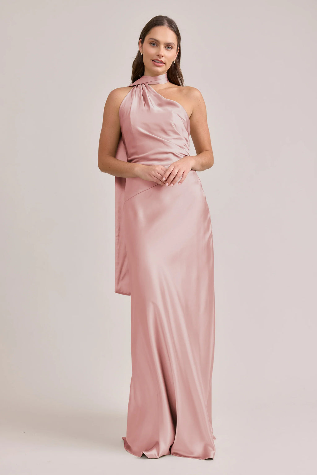 Satin Dress | Made To Order