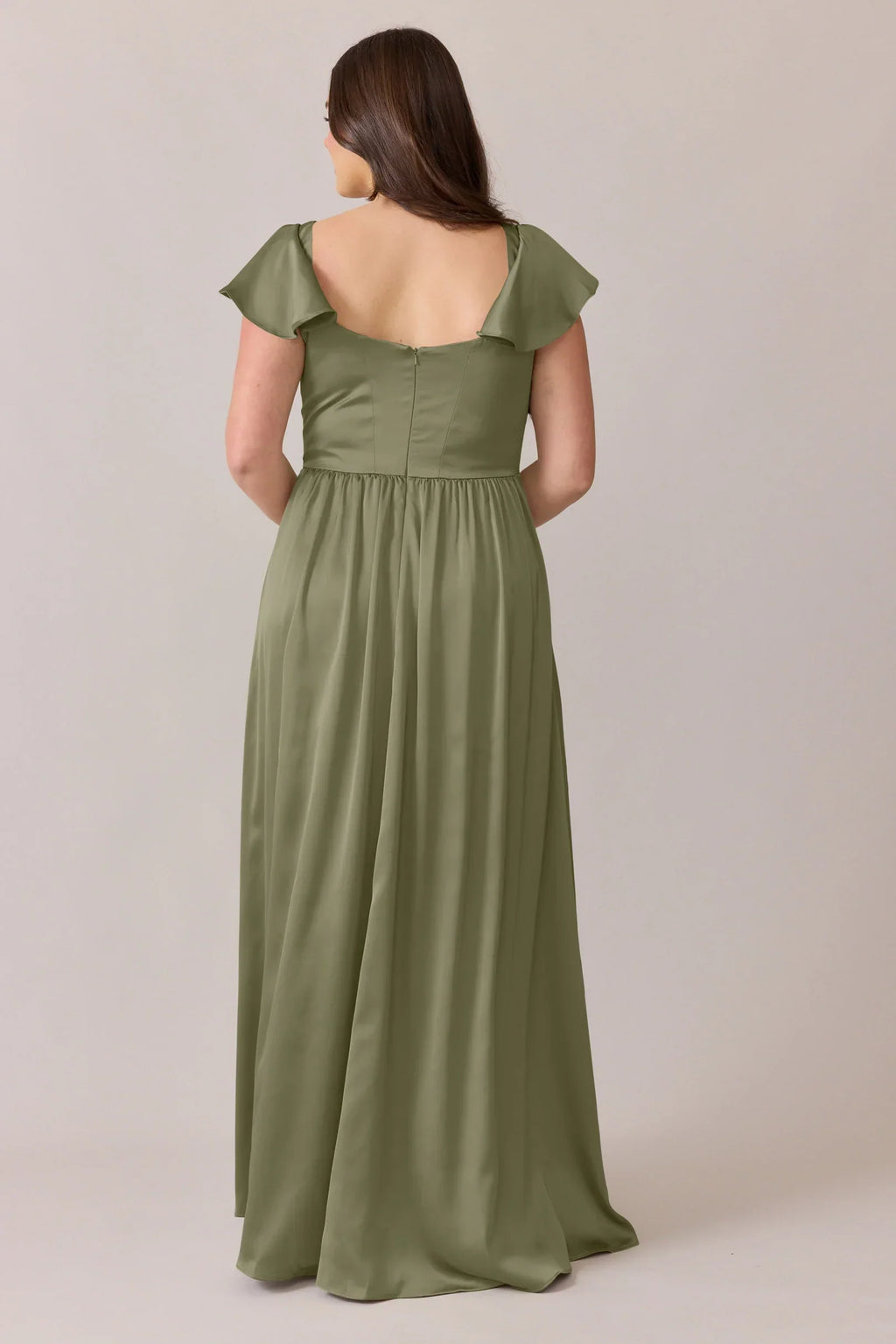 Satin Dress | Made To Order