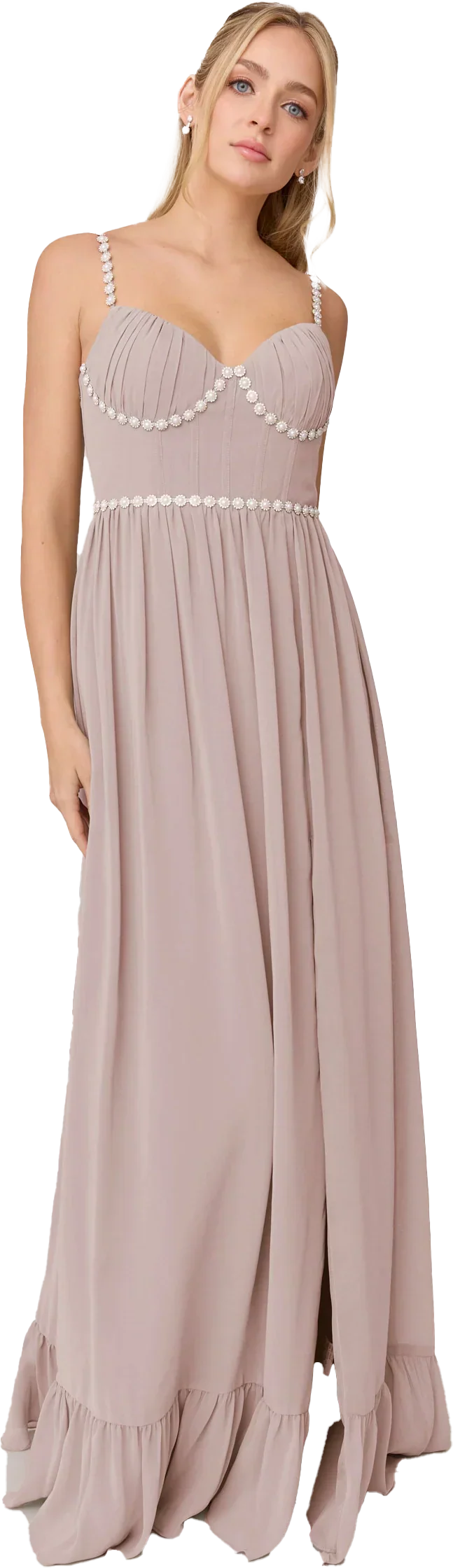 Luxe Chiffon Dress | Made To Order