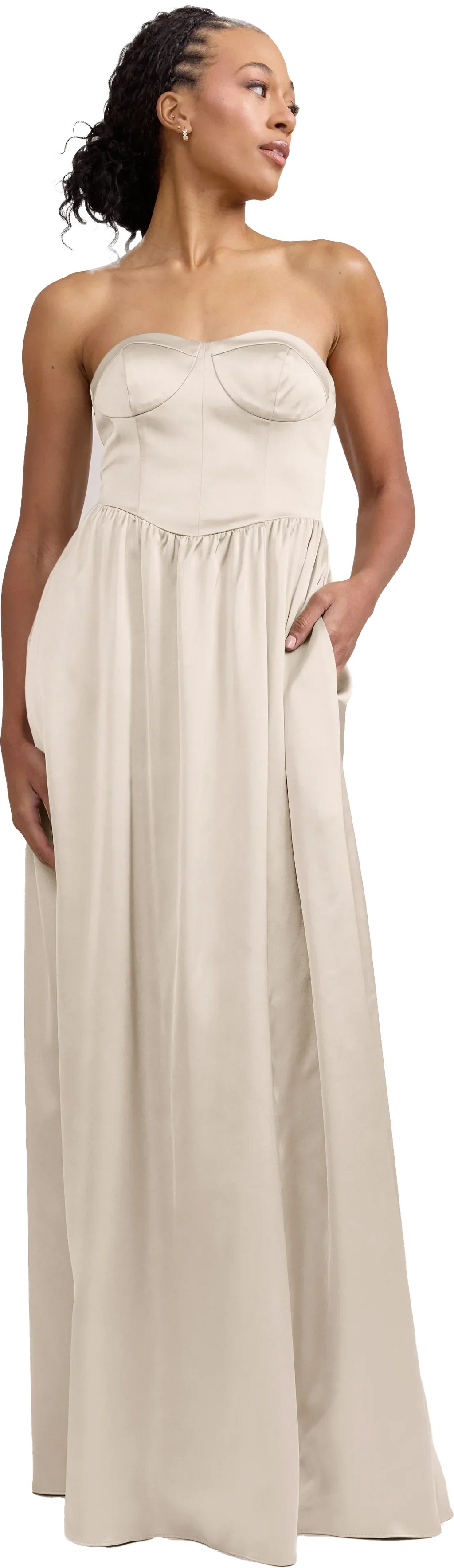 Satin Dress | Made To Order