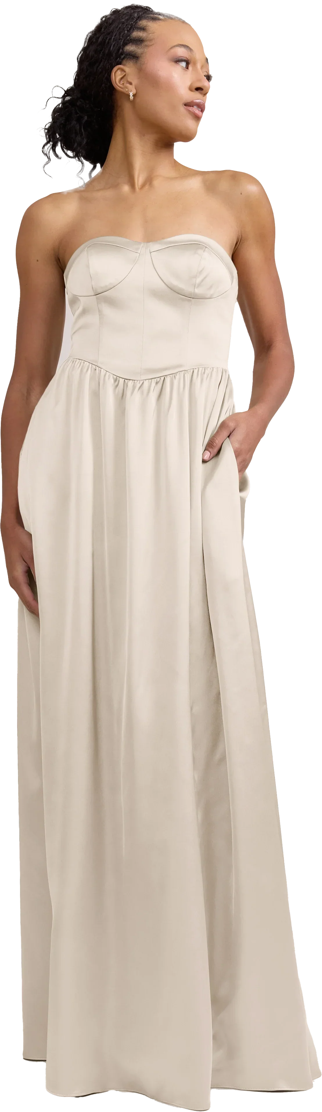 Satin Dress | Made To Order