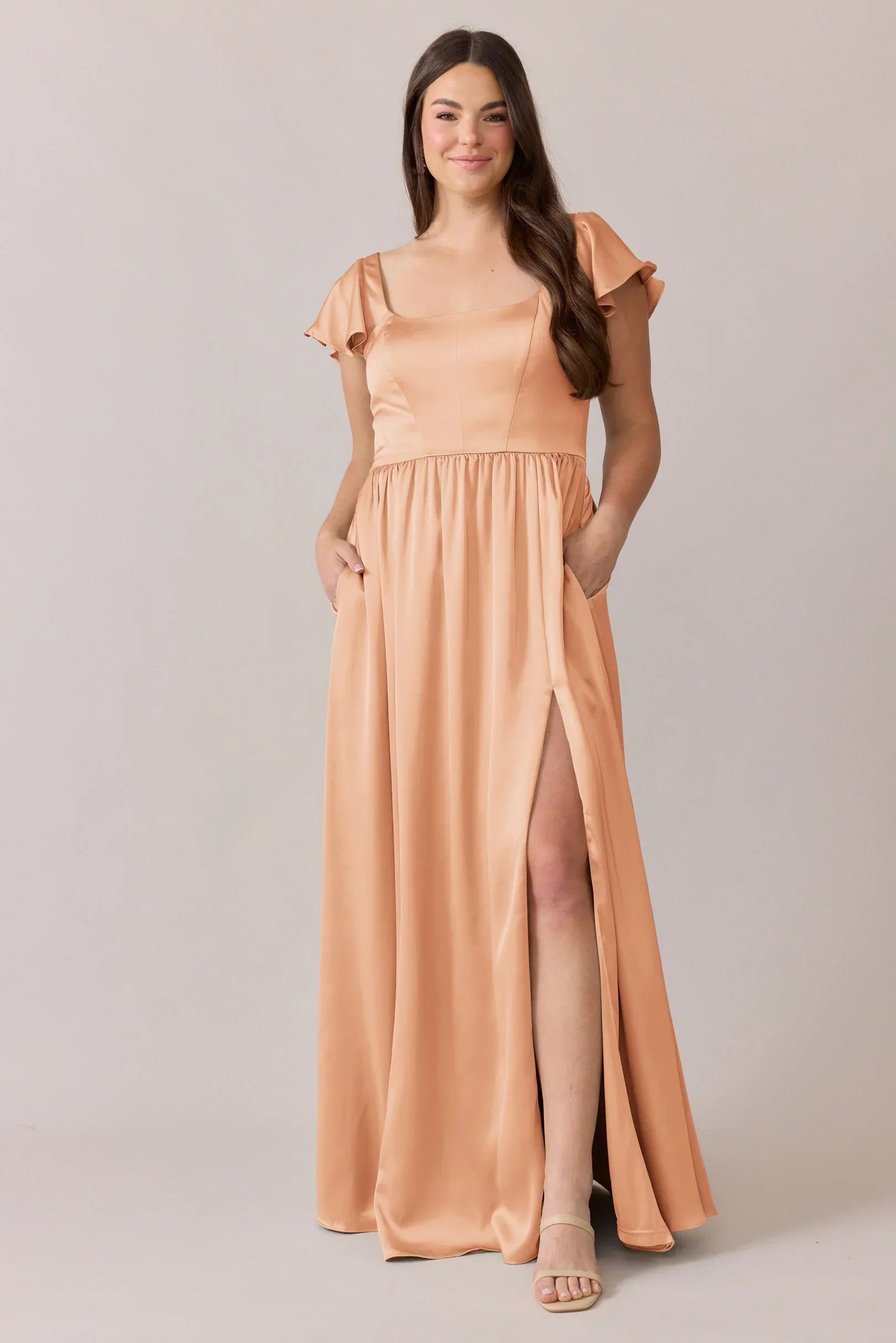 Satin Dress | Made To Order
