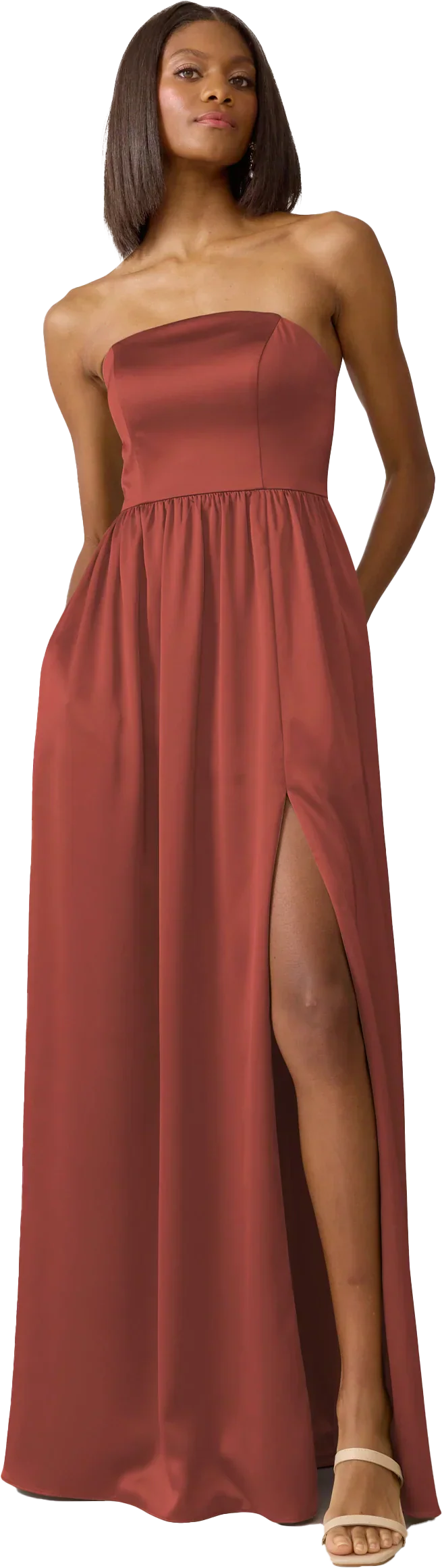 Satin Dress | Made To Order