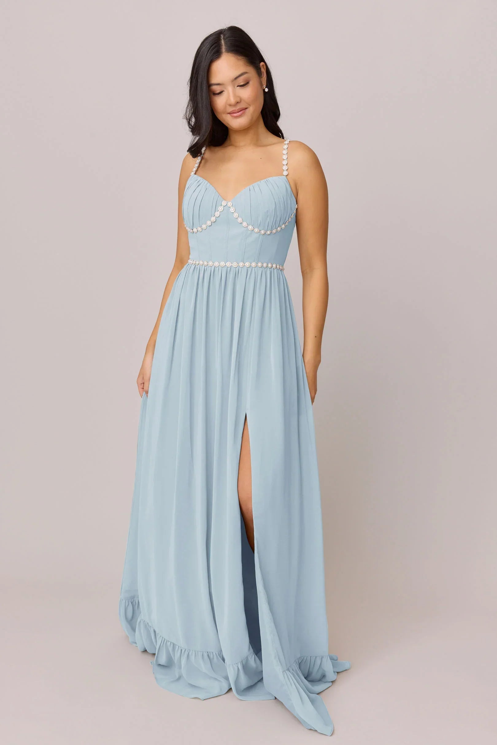 Luxe Chiffon Dress | Made To Order