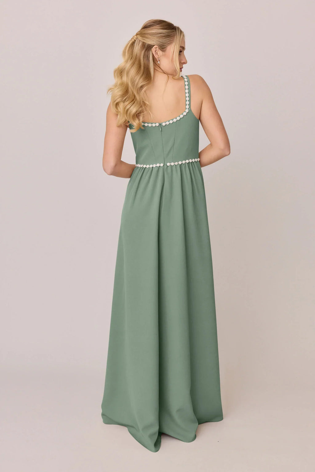 Luxe Crepe Dress | Made To Order