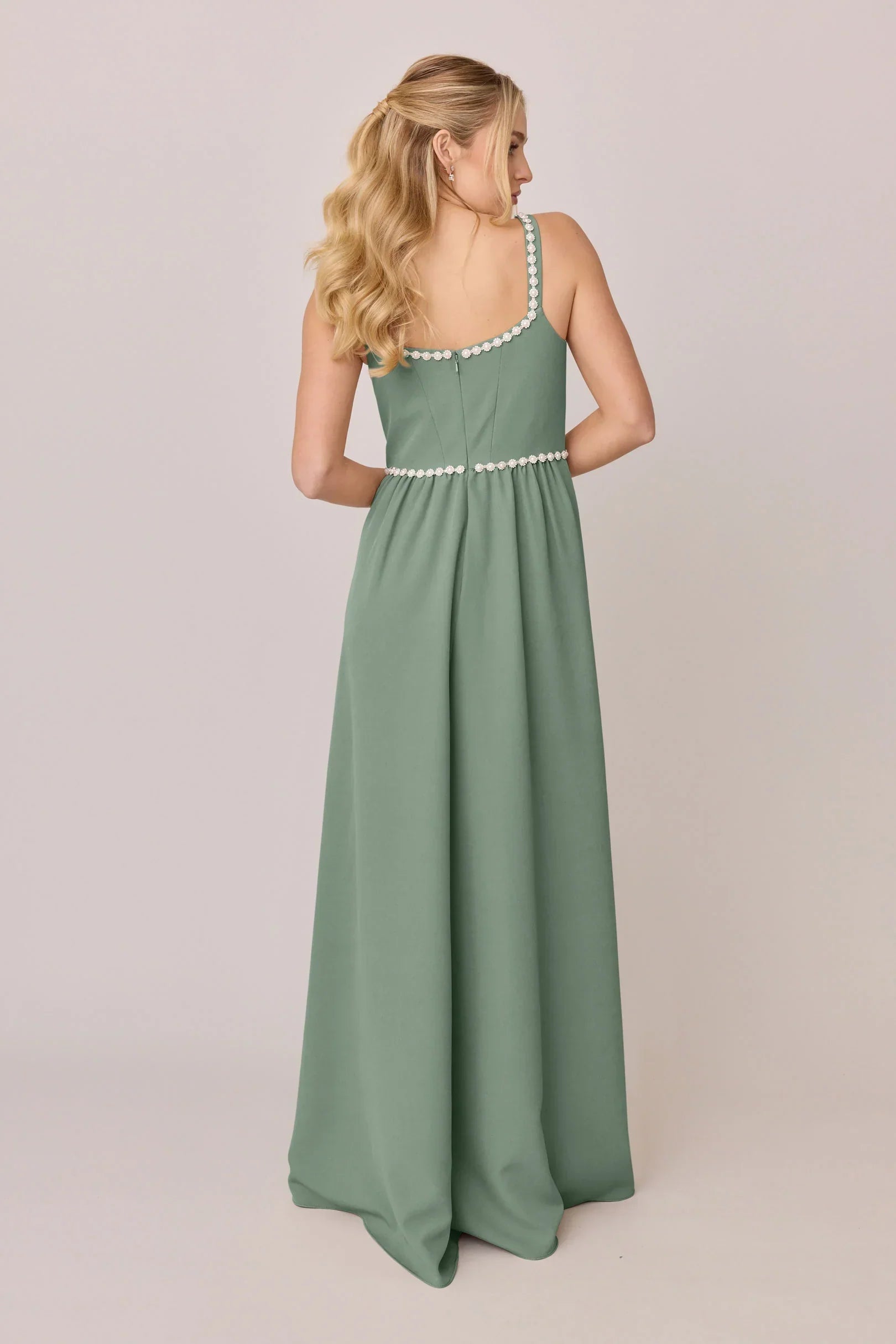 Luxe Crepe Dress | Made To Order