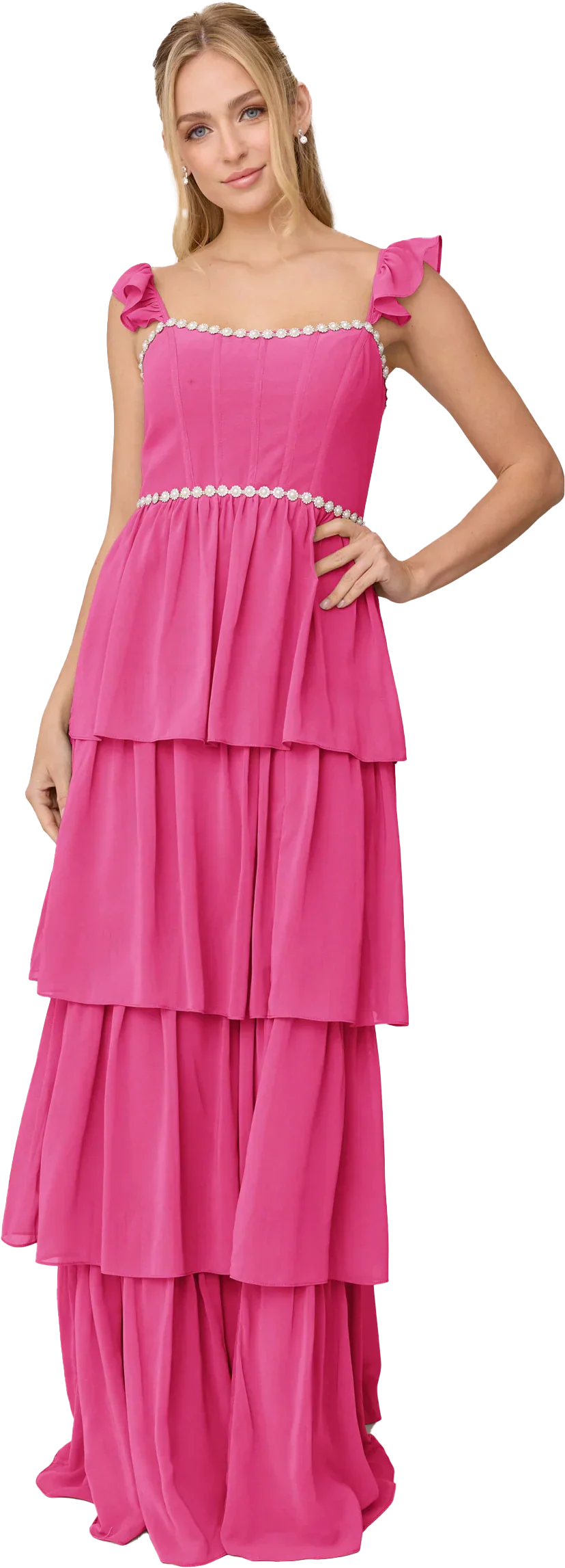 Luxe Chiffon Dress | Made To Order