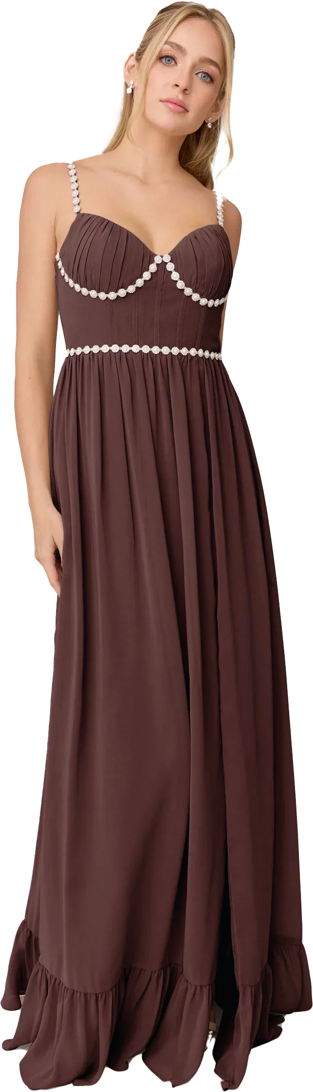Luxe Chiffon Dress | Made To Order