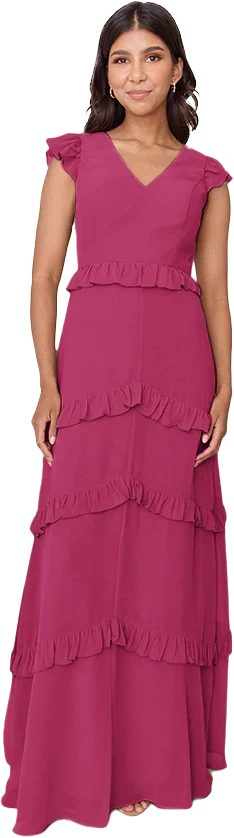 Chiffon Dress | Made To Order