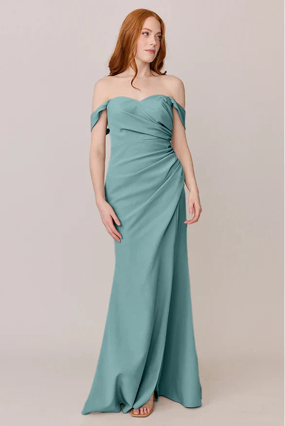 Convertible Crepe Dress | Made To Order