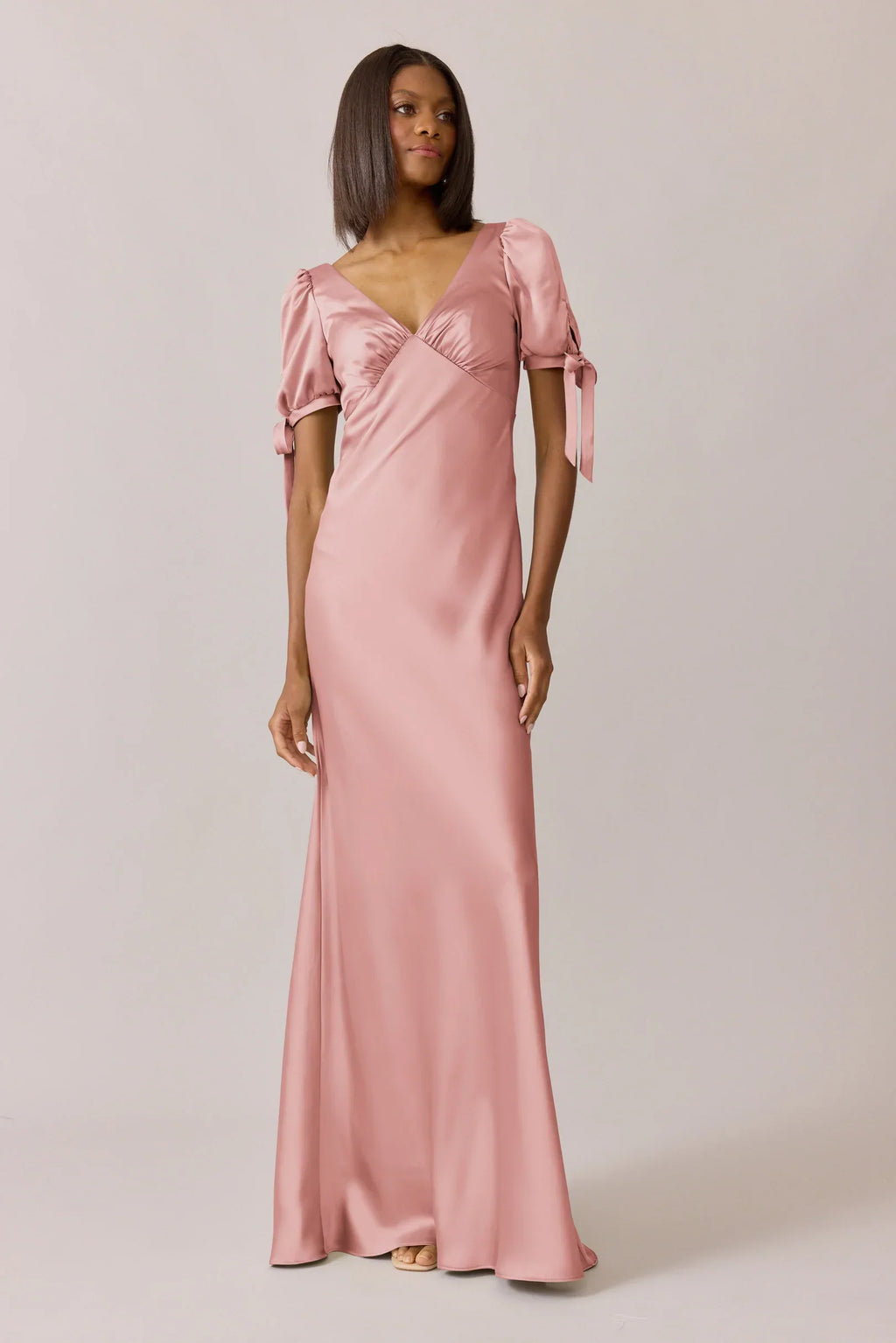 Satin Dress | Made To Order