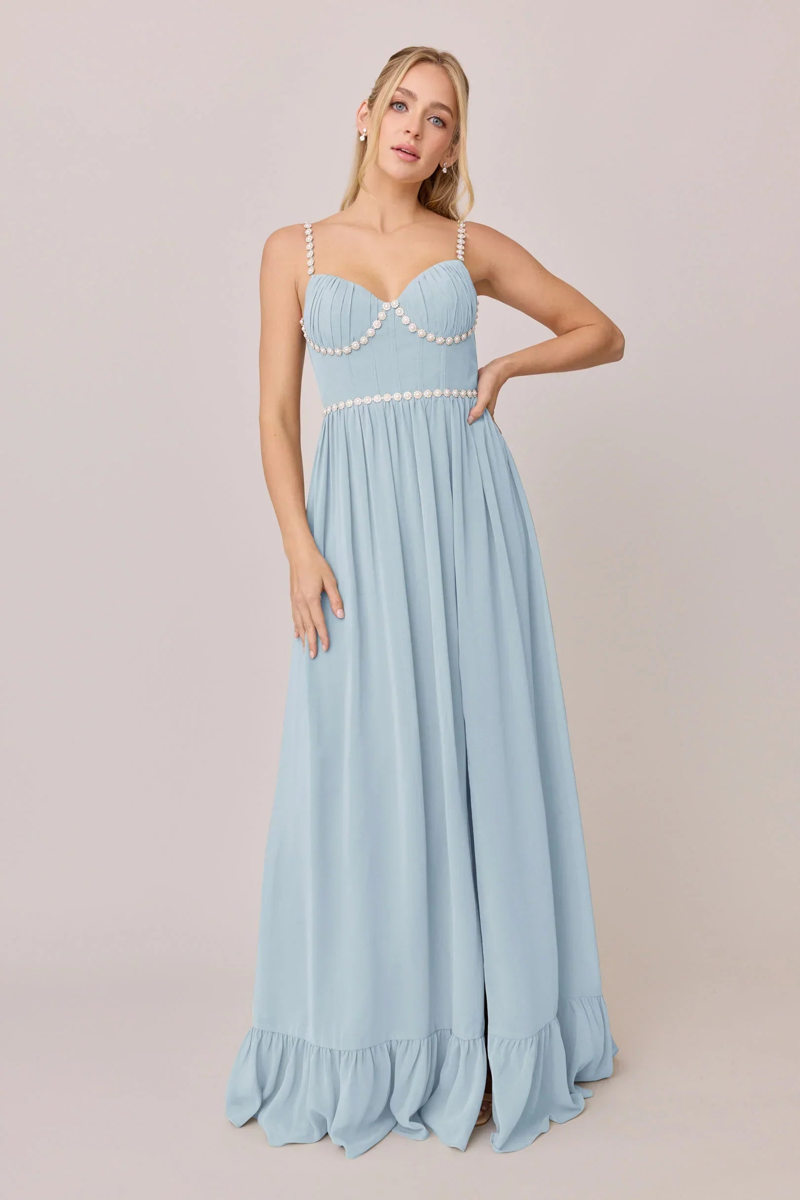 Luxe Chiffon Dress | Made To Order