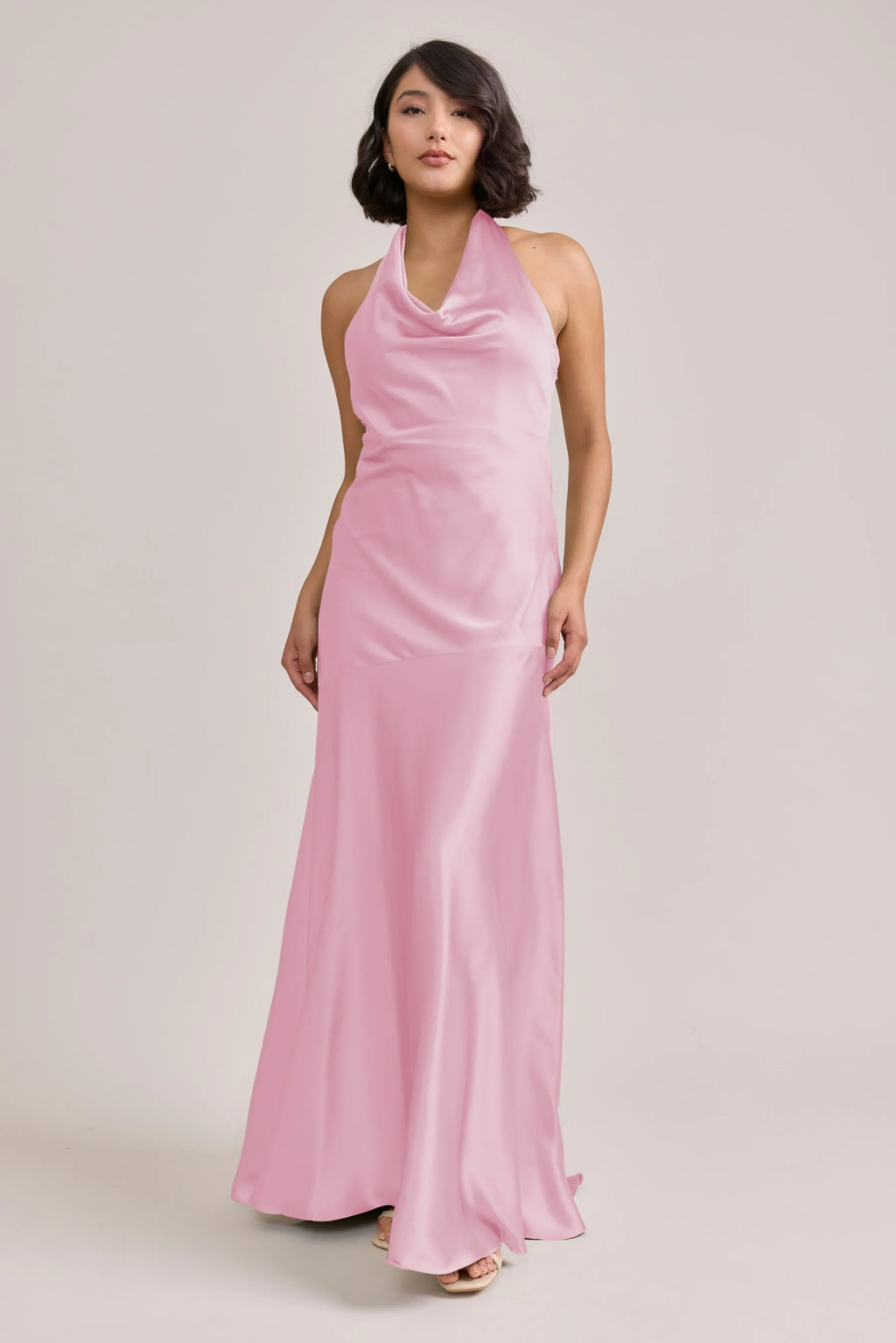 Satin Dress | Made To Order