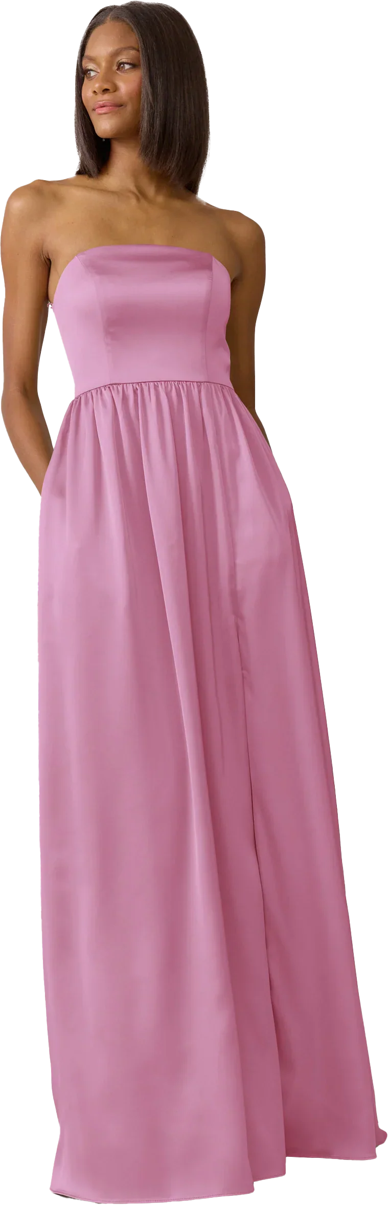 Satin Dress | Made To Order