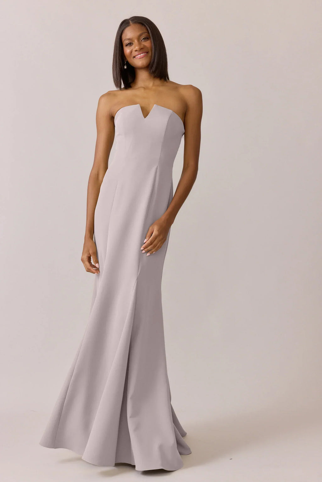 Estelle Crepe Dress | Made To Order