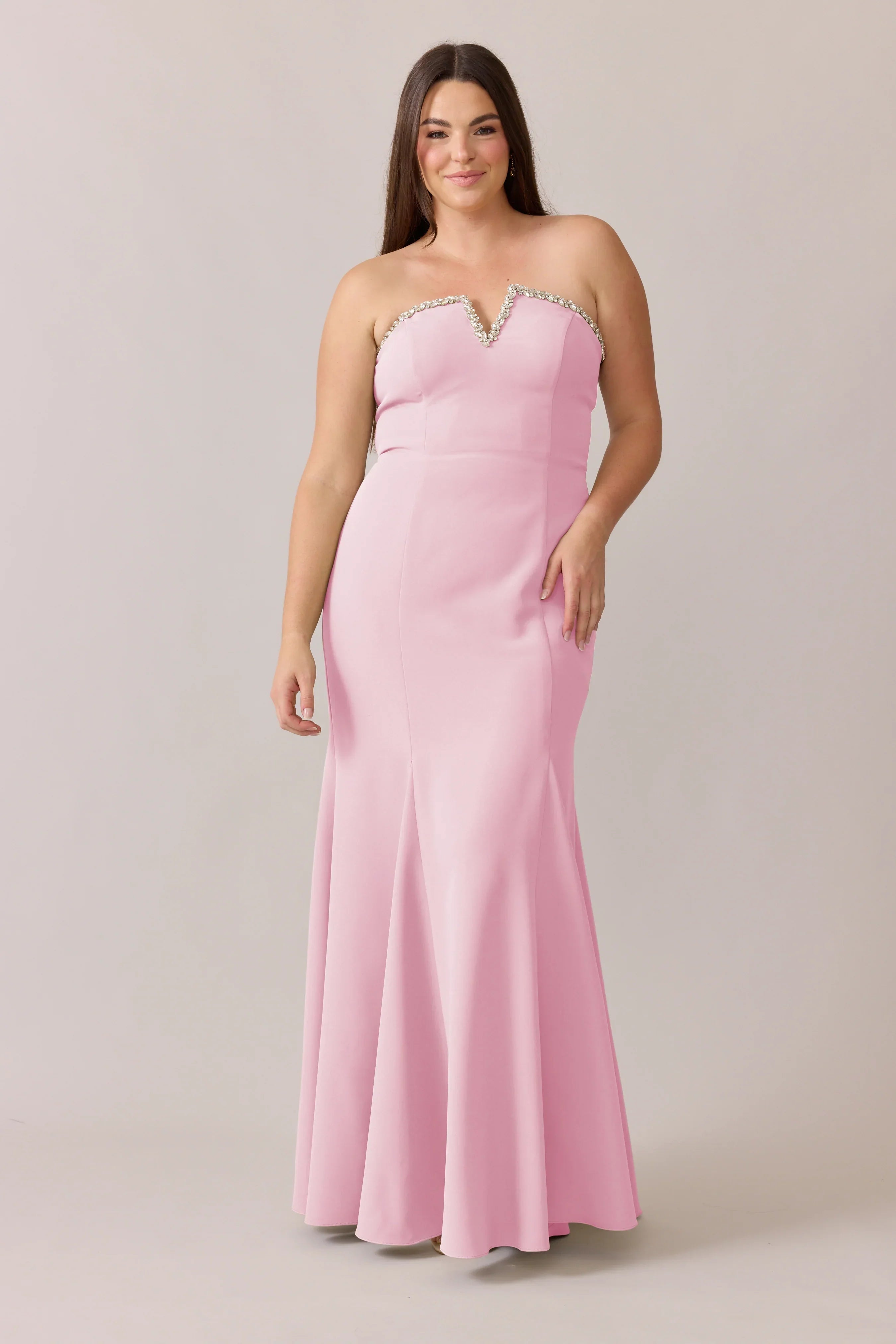 Luxe Crepe Dress | Made To Order