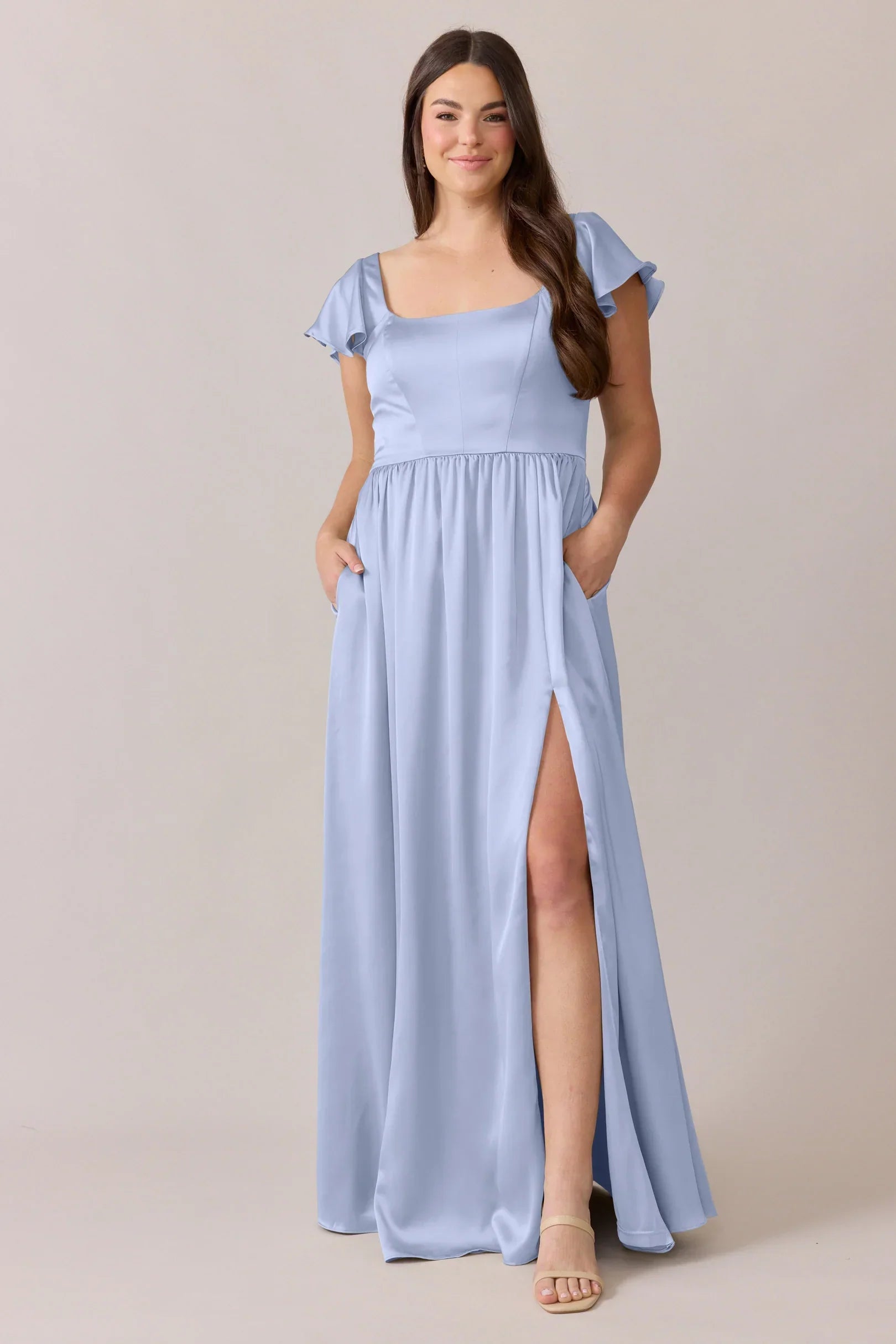 Satin Dress | Made To Order