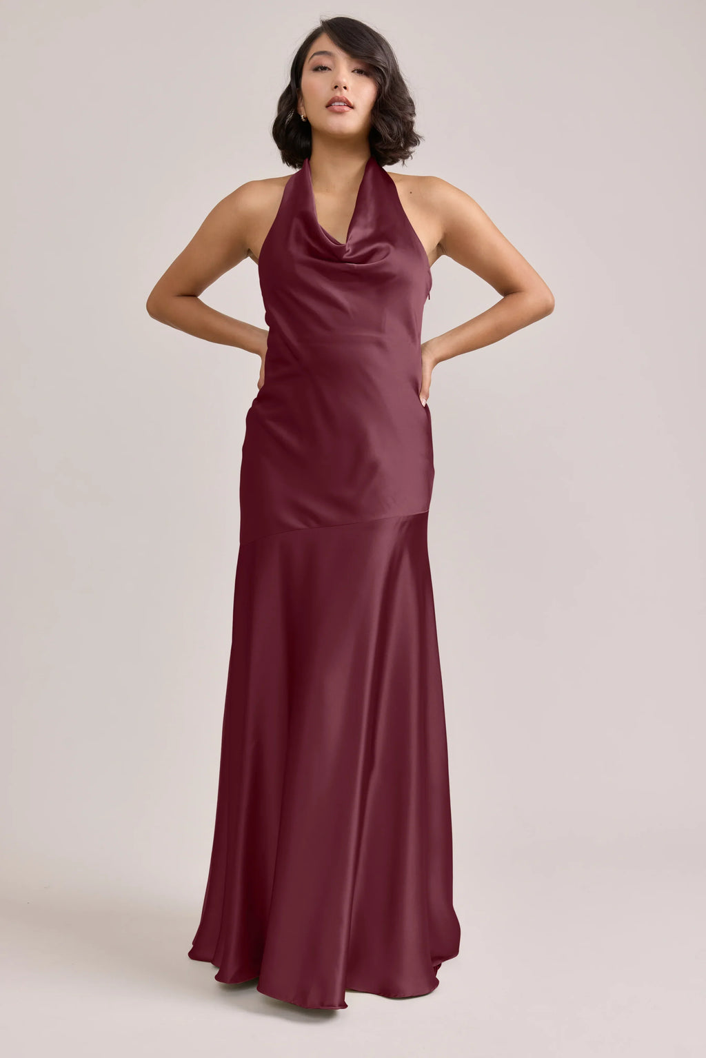 Satin Dress | Made To Order