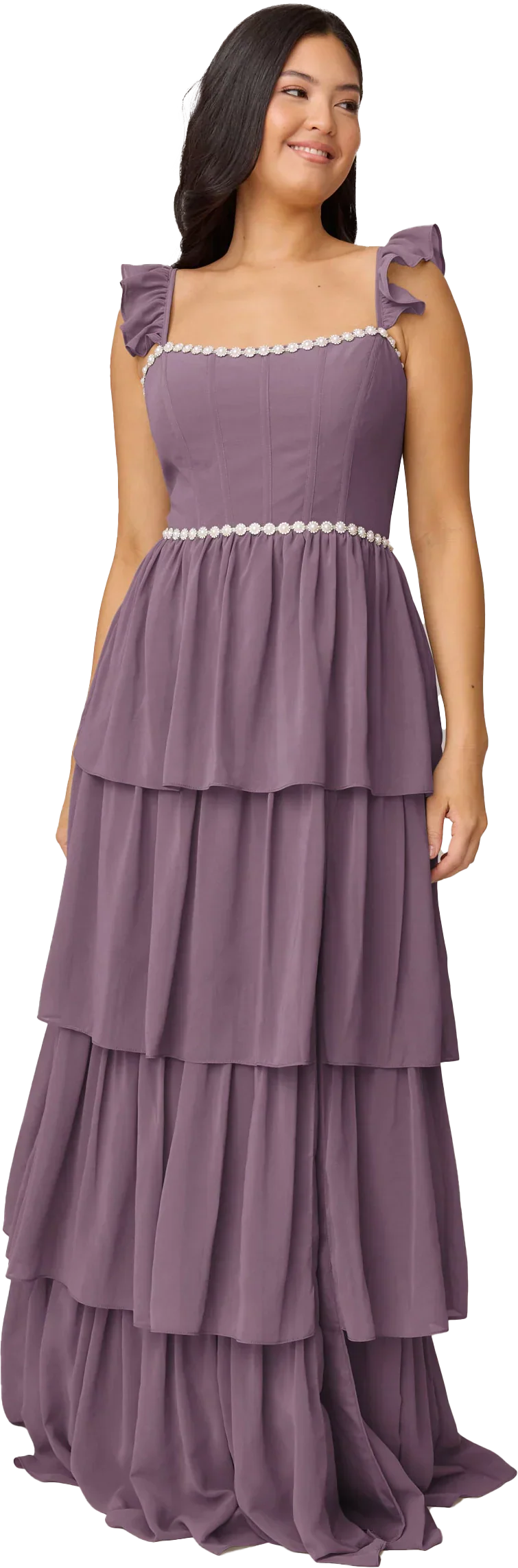 Luxe Chiffon Dress | Made To Order