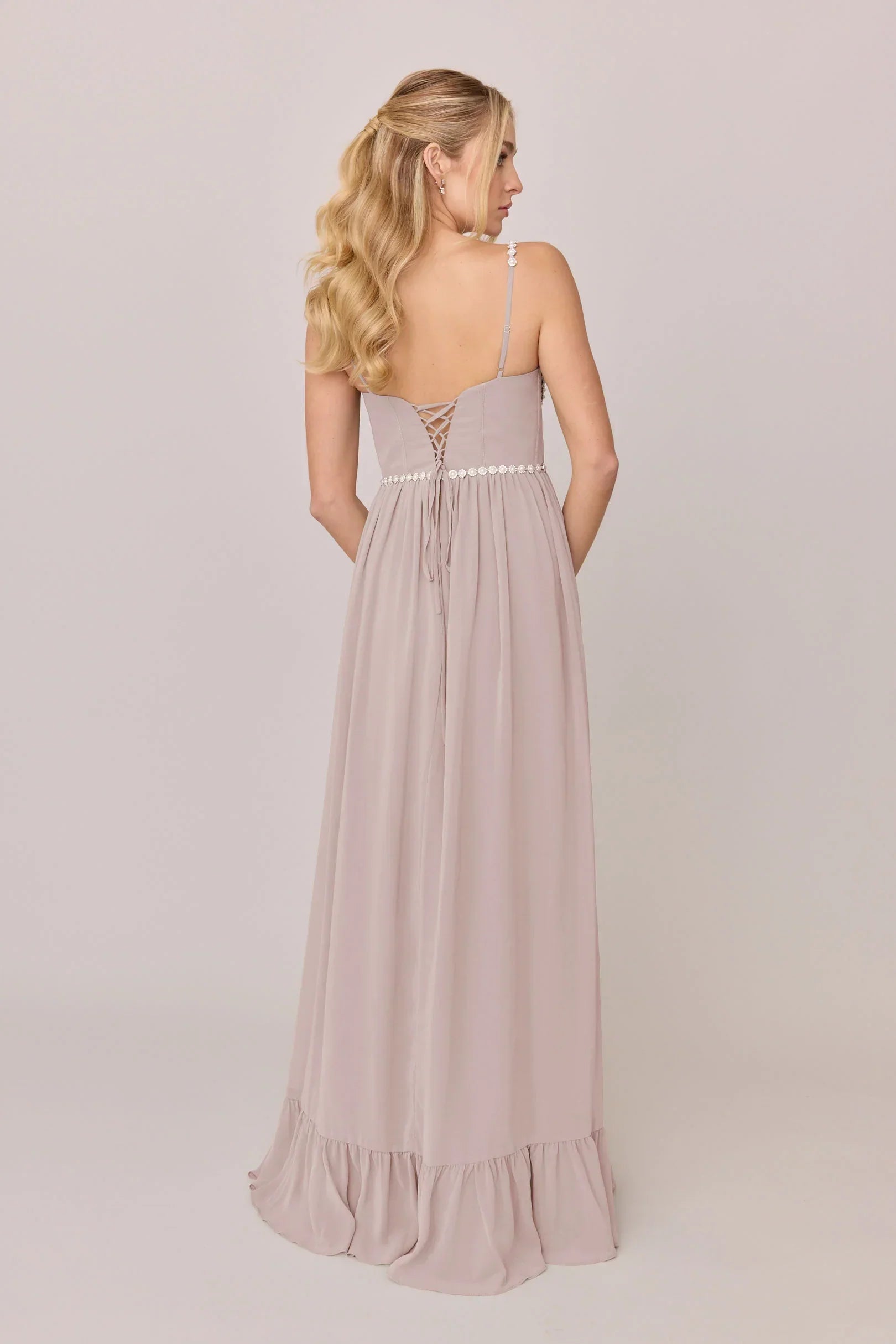 Luxe Chiffon Dress | Made To Order