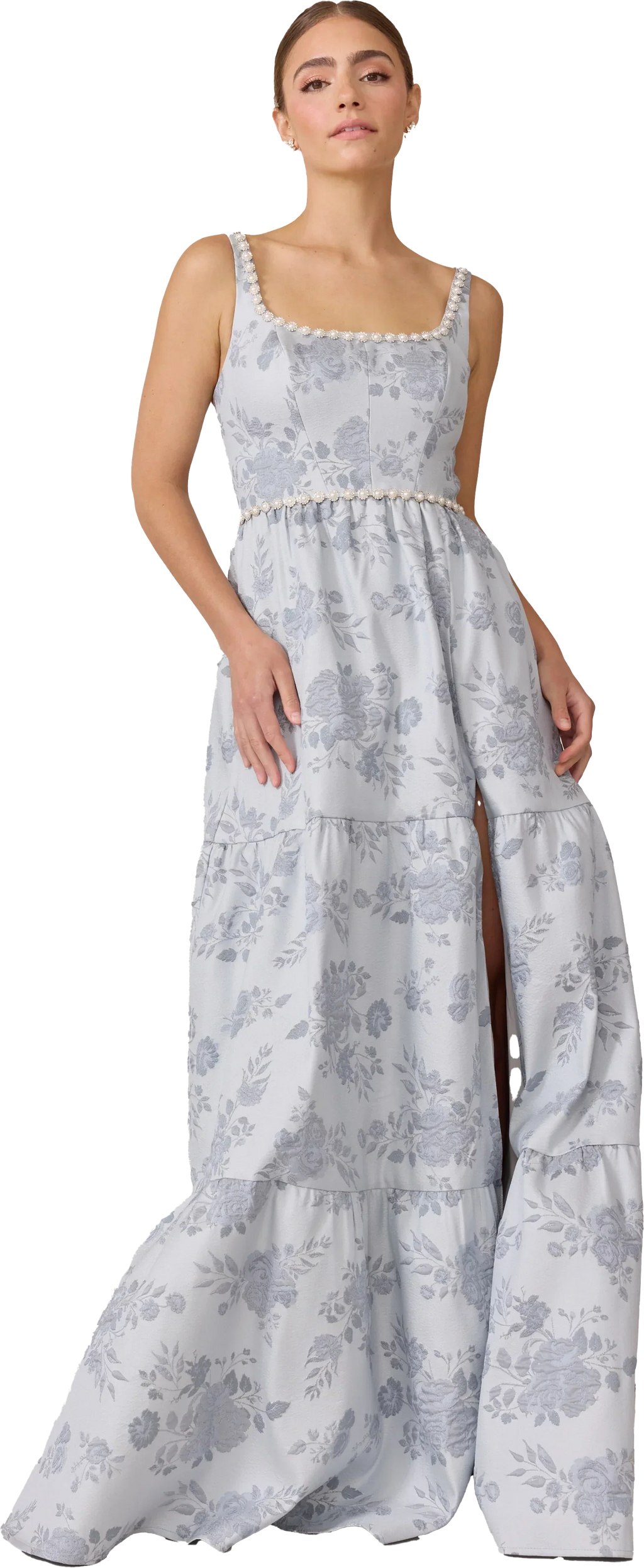 Luxe Jacquard Dress | Made To Order