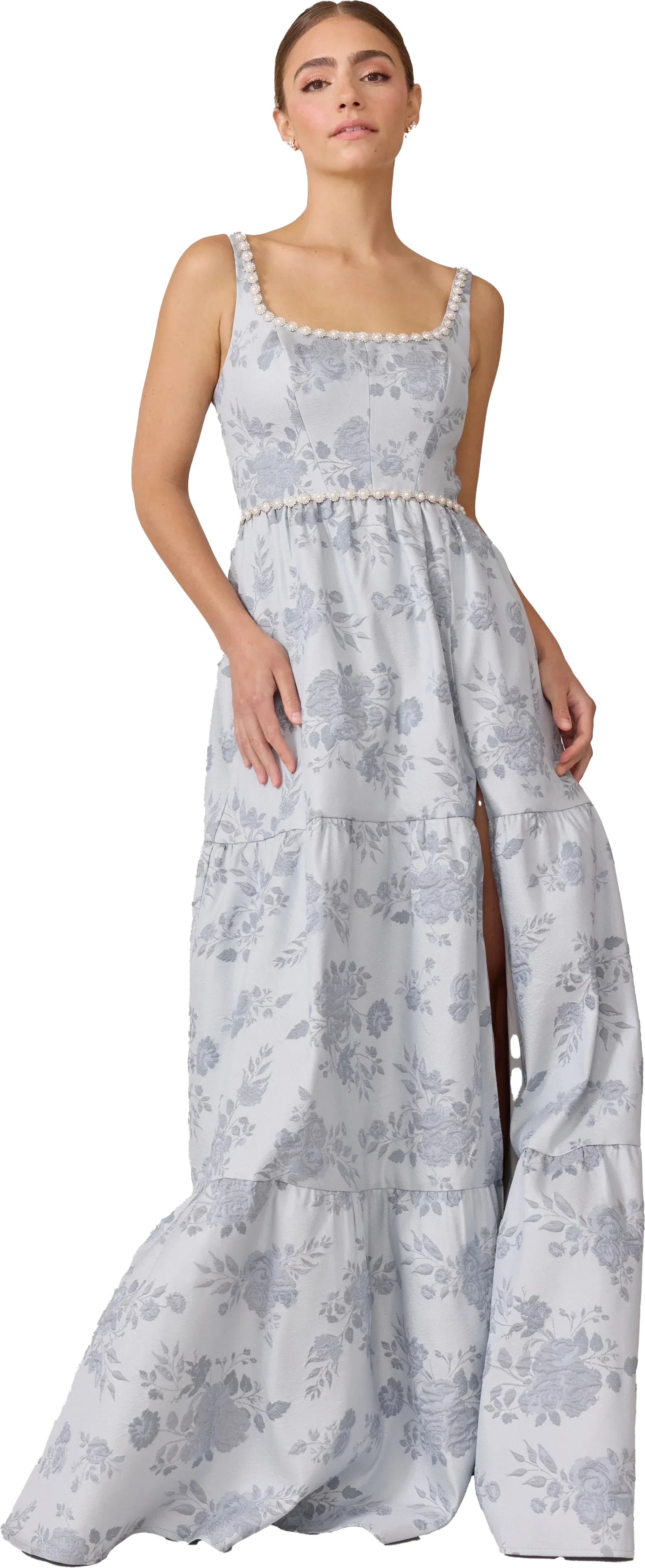 Luxe Jacquard Dress | Made To Order