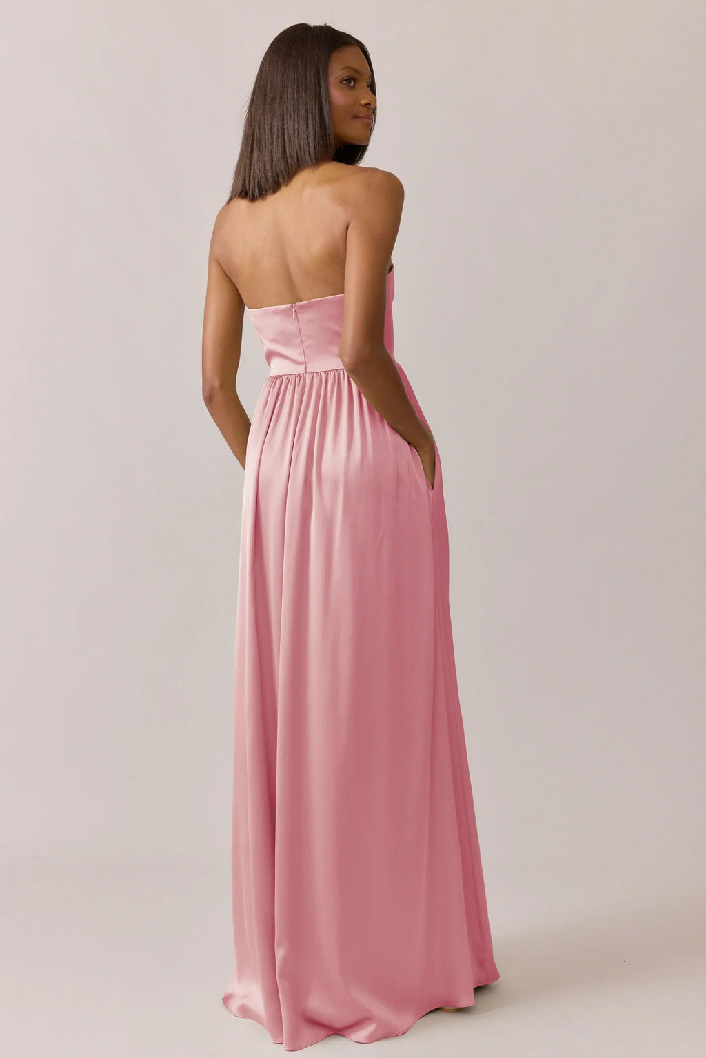 Satin Dress | Made To Order