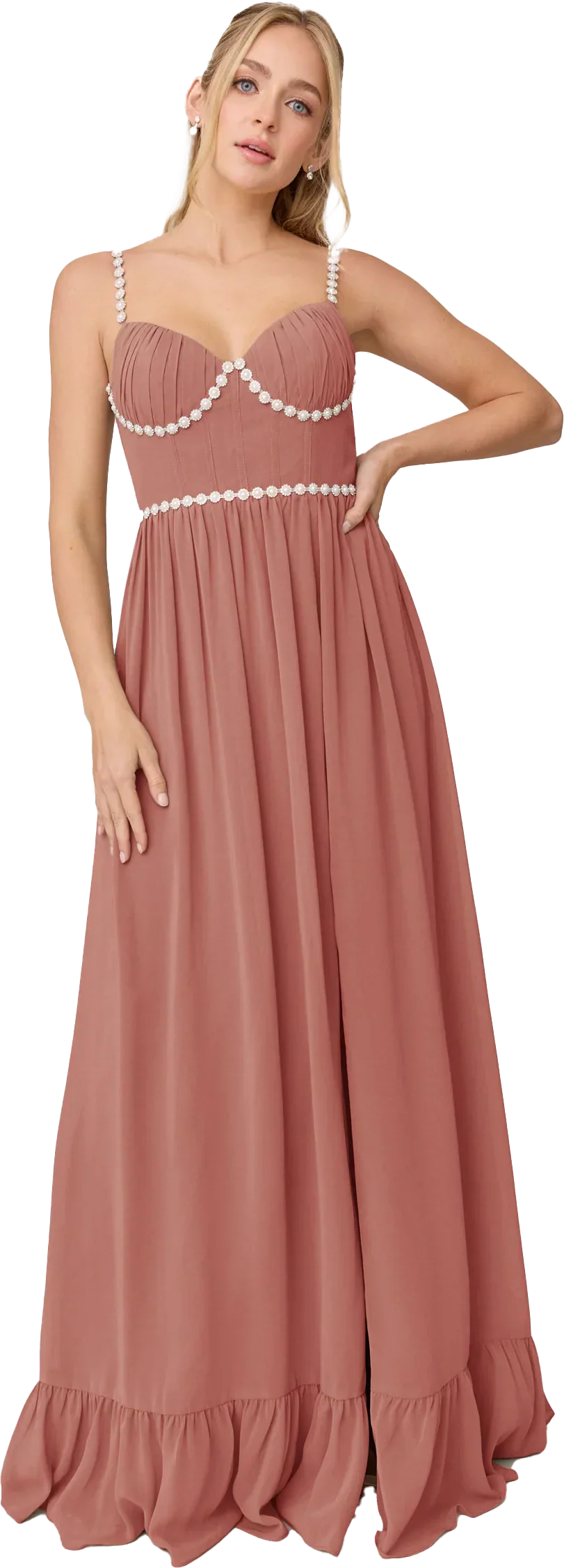Luxe Chiffon Dress | Made To Order